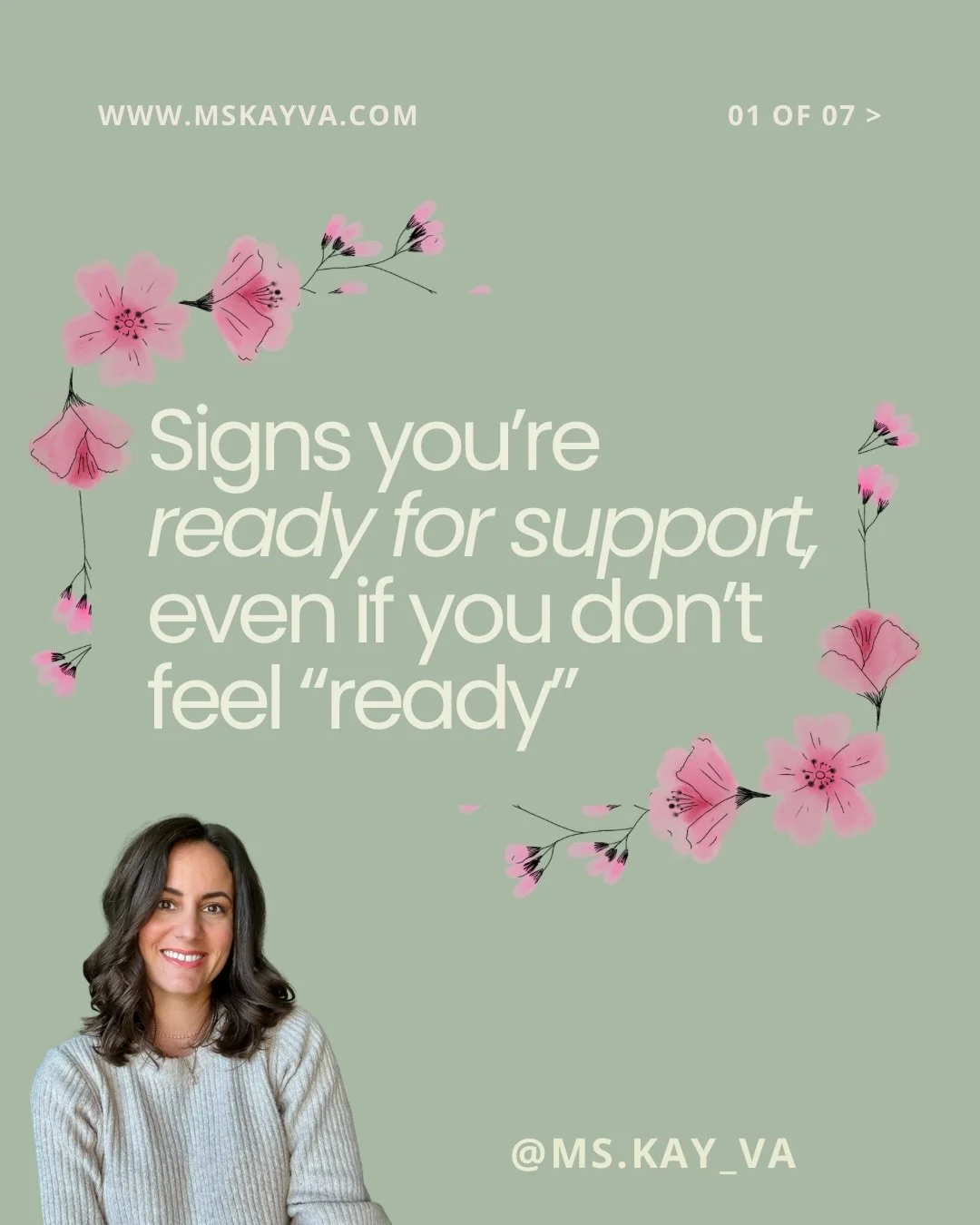 Most business owners don&rsquo;t feel &ldquo;ready&rdquo; for support.

They just feel tired of holding everything in their head.
Tired of starting over each week.
Tired of knowing what they want, but not having the space to get there.

Support isn&r