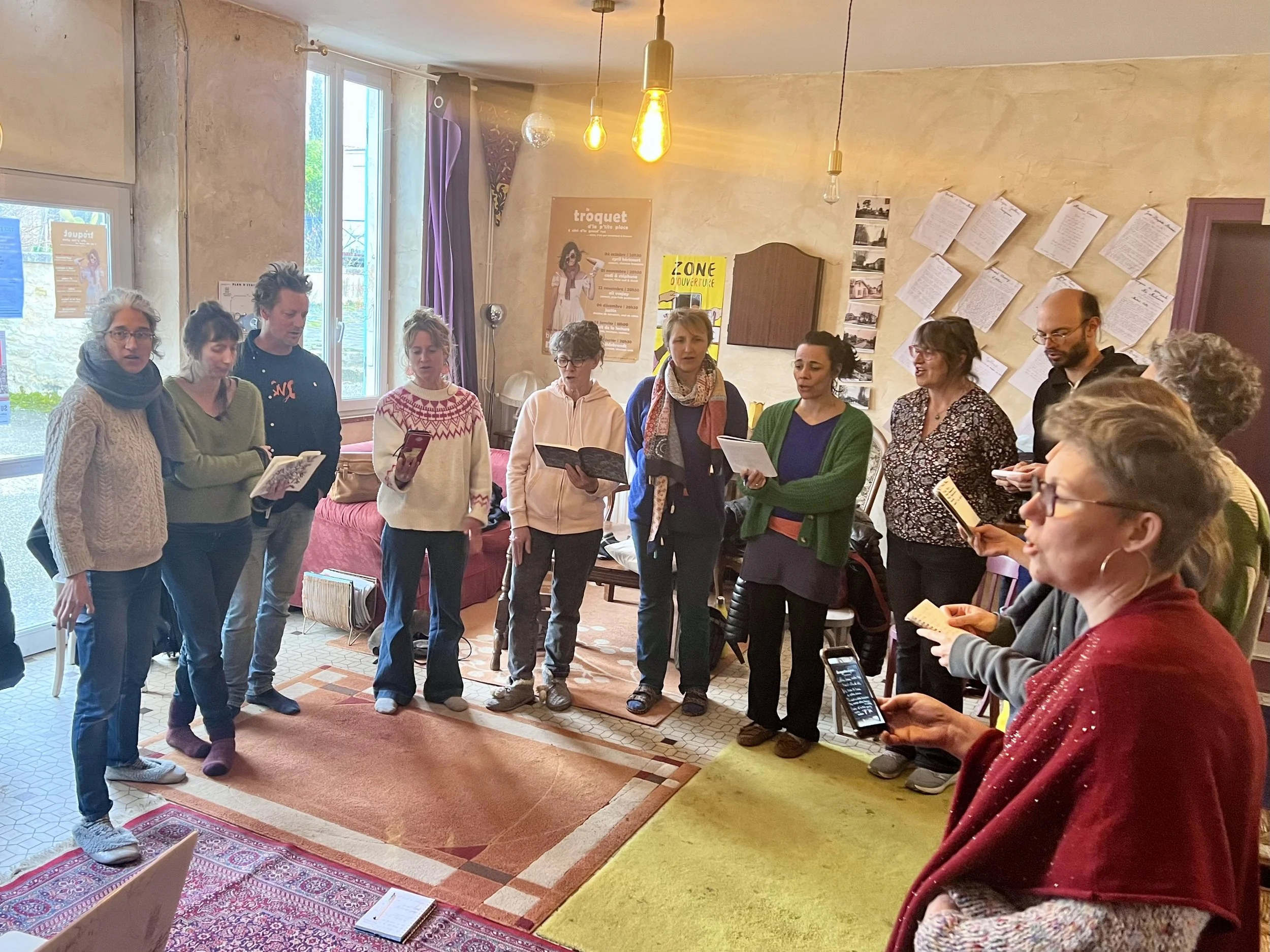 STAGE POLYPHONIE DÉBUTANTS INTERMÉDIAIRES