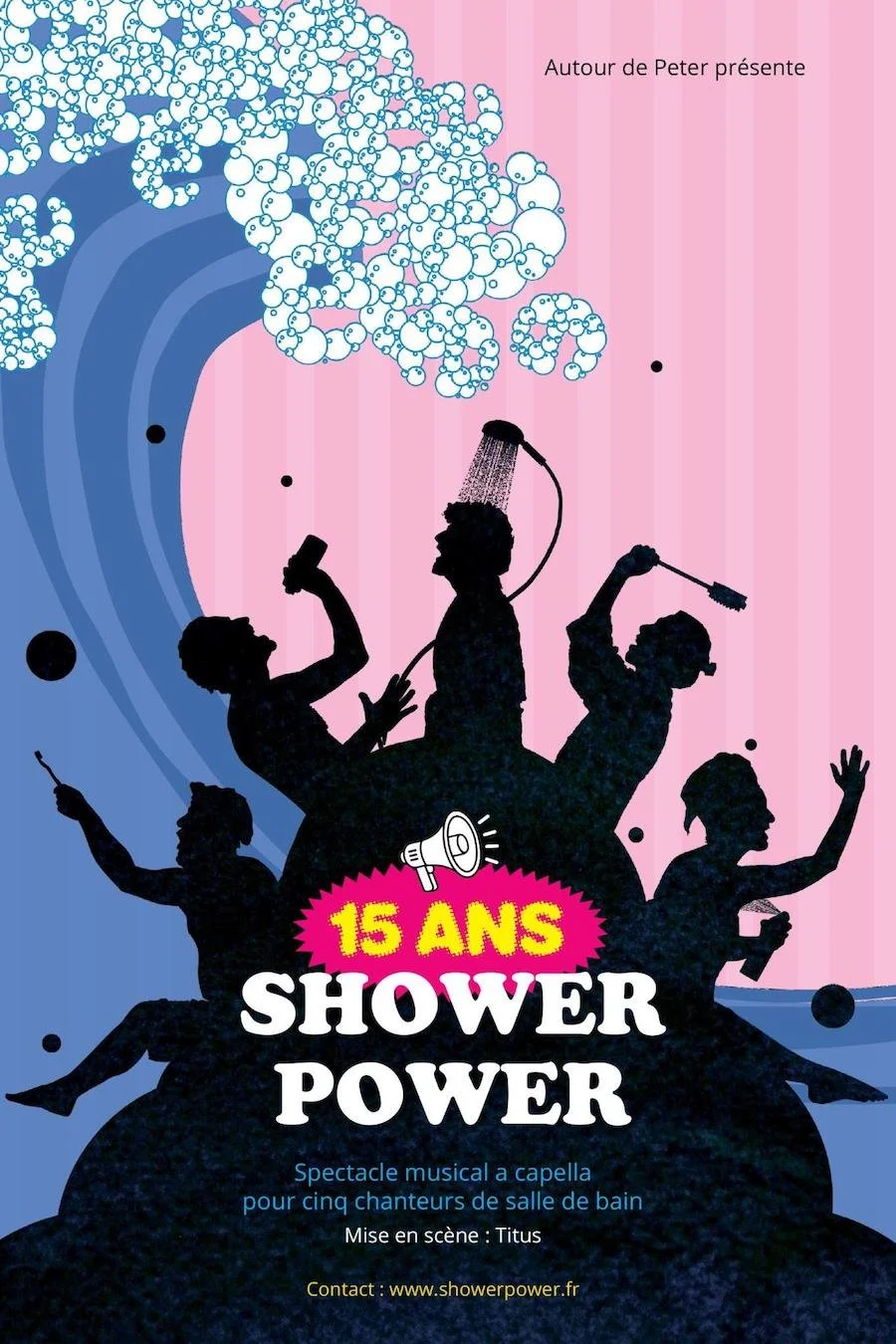 Fête des 15 ans Shower Power 