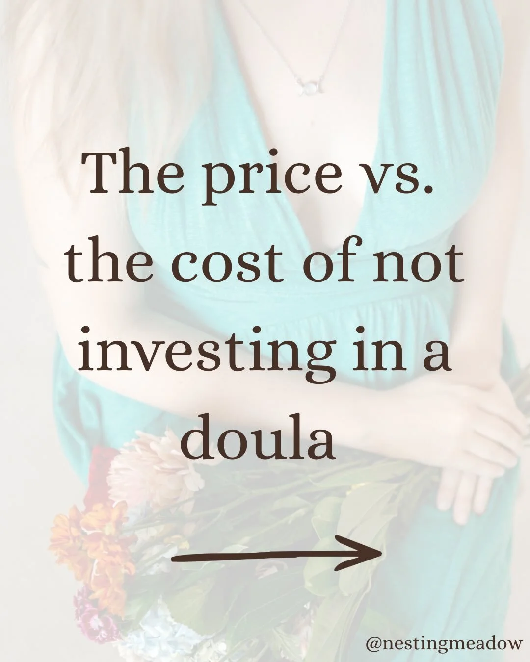 Investing in support is investing in yourself, your family, and your baby&rsquo;s wellbeing. 

If you&rsquo;re curious about what support could look like for you, I&rsquo;d love to connect. 

DM me or email nestingmeadow@gmail.com to schedule a free 