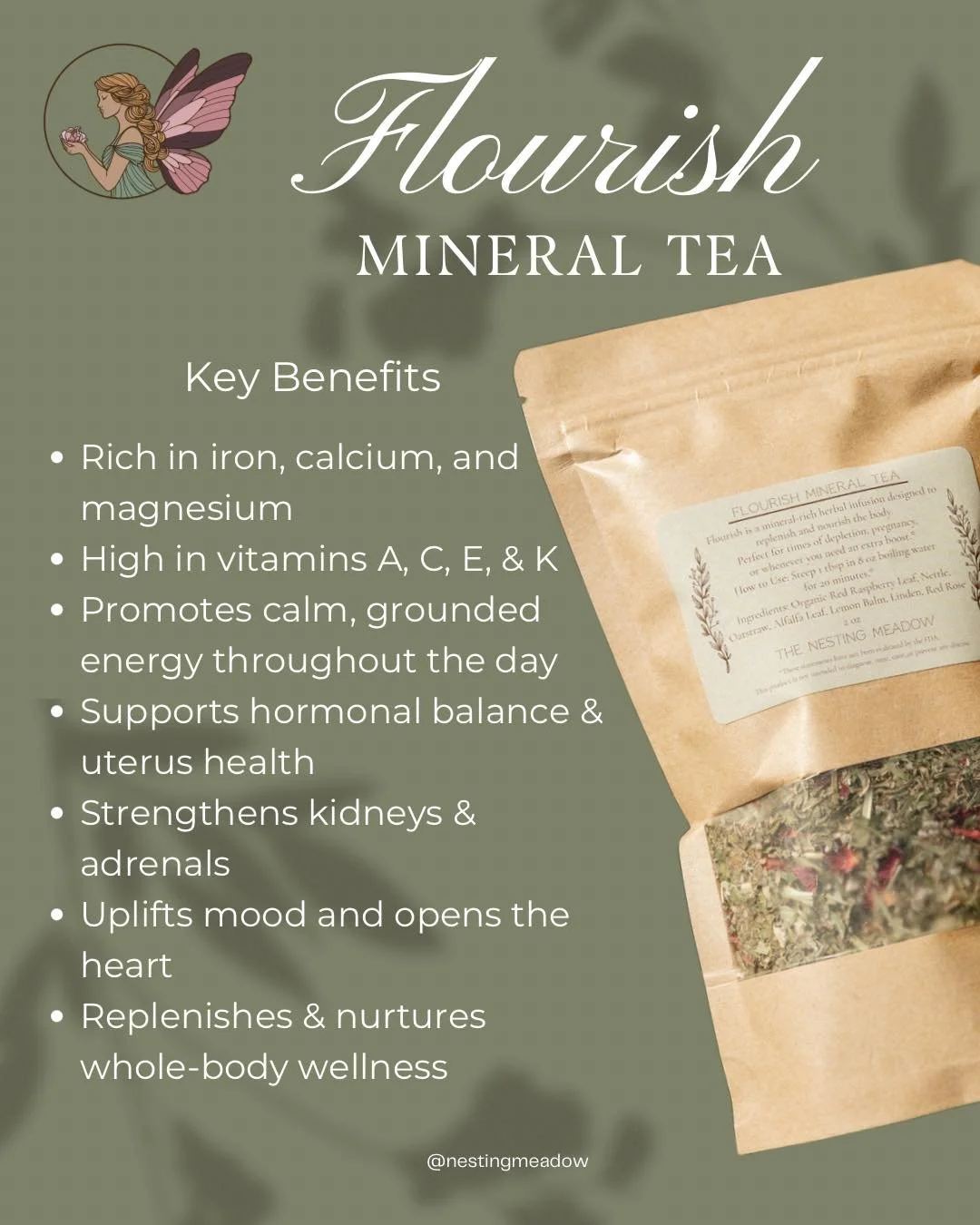 What women are saying about Flourish Mineral Tea 🌿✨
One of our best-selling blends for renewed energy, glowing skin, and deep nourishment.

Grab yours online (link in bio) or shop locally at one of the locations in our pinned post 💛

#herbalnourish