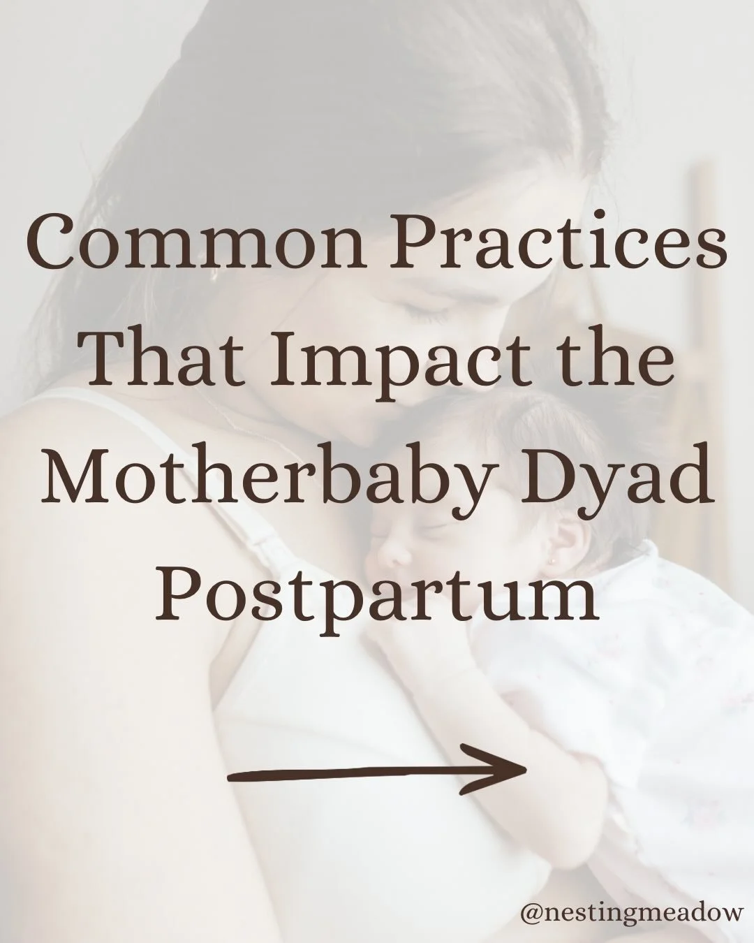 ✨ Many hospital routines like early baths, frequent interruptions, or a managed fourth stage can quietly impact bonding, recovery, and breastfeeding.

Understanding these practices gives you the confidence to make choices that truly support both you 