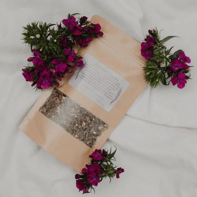 ✨ Featured product: Crone&rsquo;s Comfort Menopause Tea ✨

Crone&rsquo;s Comfort is a cooling, mineral rich tea crafted to ease perimenopausal and menopausal discomfort such as hot flashes, hormonal imbalance, low libido, and vaginal dryness, while c