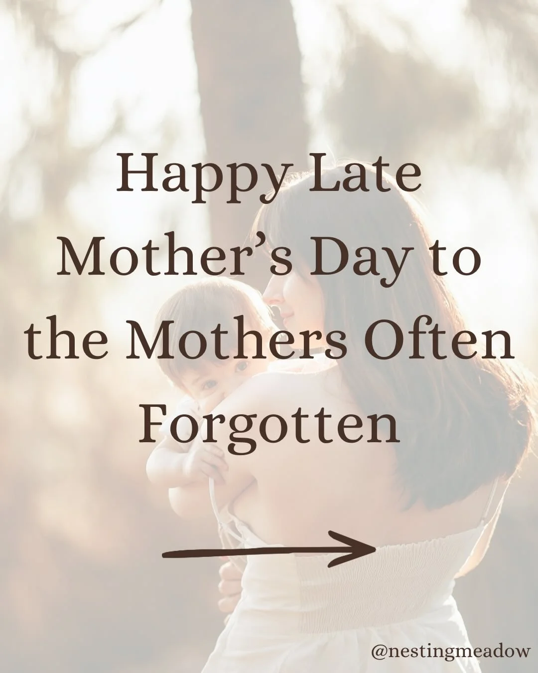 It&rsquo;s important for me to acknowledge the mothers whose experiences often go unseen, minimized, or carried alone.

The mothers grieving, waiting, struggling, surviving, rebuilding, providing, healing, and continuing to show up day after day.

Ev