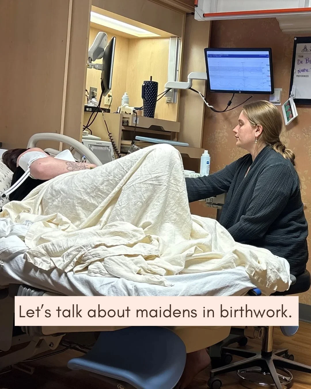 Maidens and mothers need each other. 🩷

#birthworker #doula #womensupportingwomen #femalefriendship #thenestingmeadow