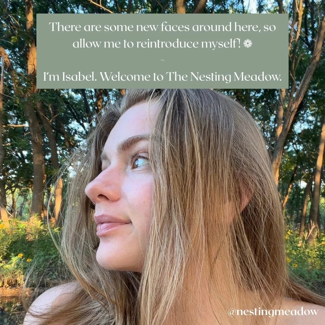 A lil about me &amp; The Nesting Meadow ⚘ ✧˖&deg; 🌿 ♡

#aboutme #holisticdoula #tulsadoula #birthdoula #thenestingmeadow