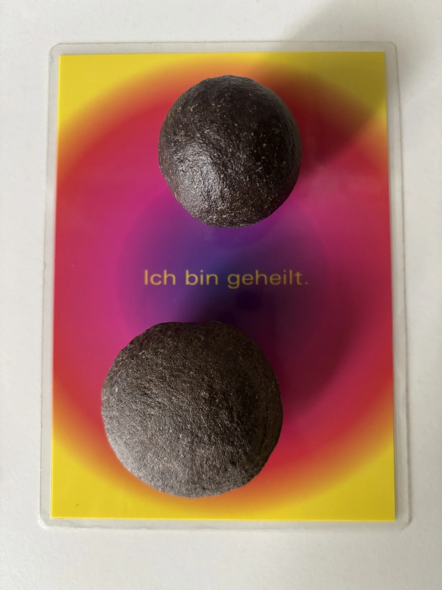 Heilstein des Monats Juni: Moqui Marbles