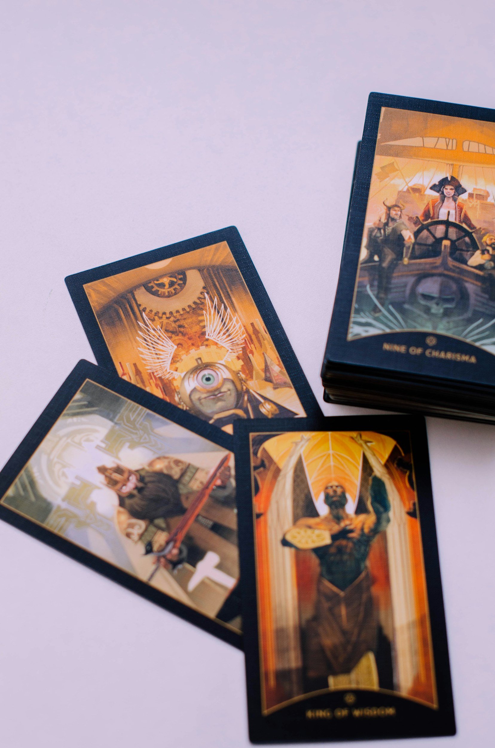 Tarot: Major und Minor Arcana erklärt