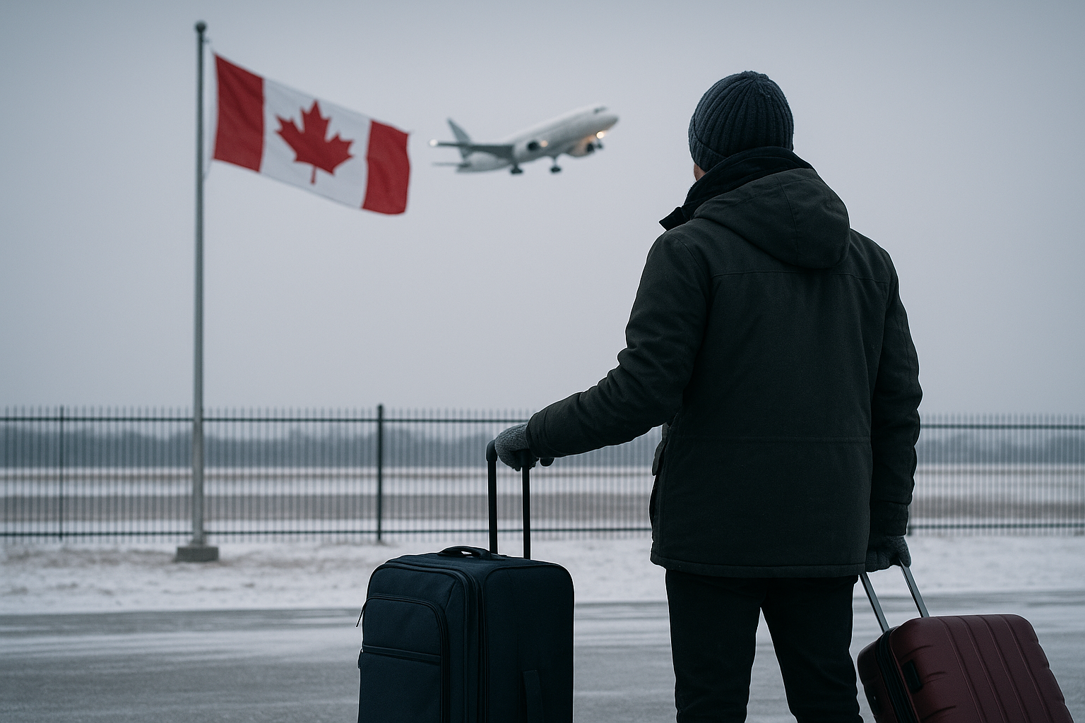 CANADA: POURQUOI LES GENS QUITTENT LE PAYS EN MASSE ?