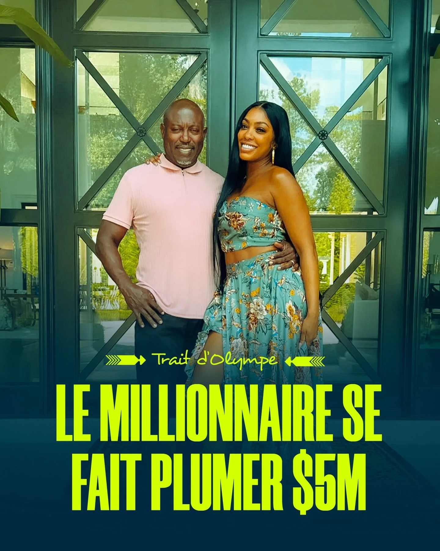 Il y a des hommes qui font des placements immobiliers. Et il y a Simon Guobadia, qui a tent&eacute; un placement &eacute;motionnel &agrave; haut risque.

Le multimillionnaire Nig&eacute;rian, apr&egrave;s son mariage avec Porsha Williams (Real Housew
