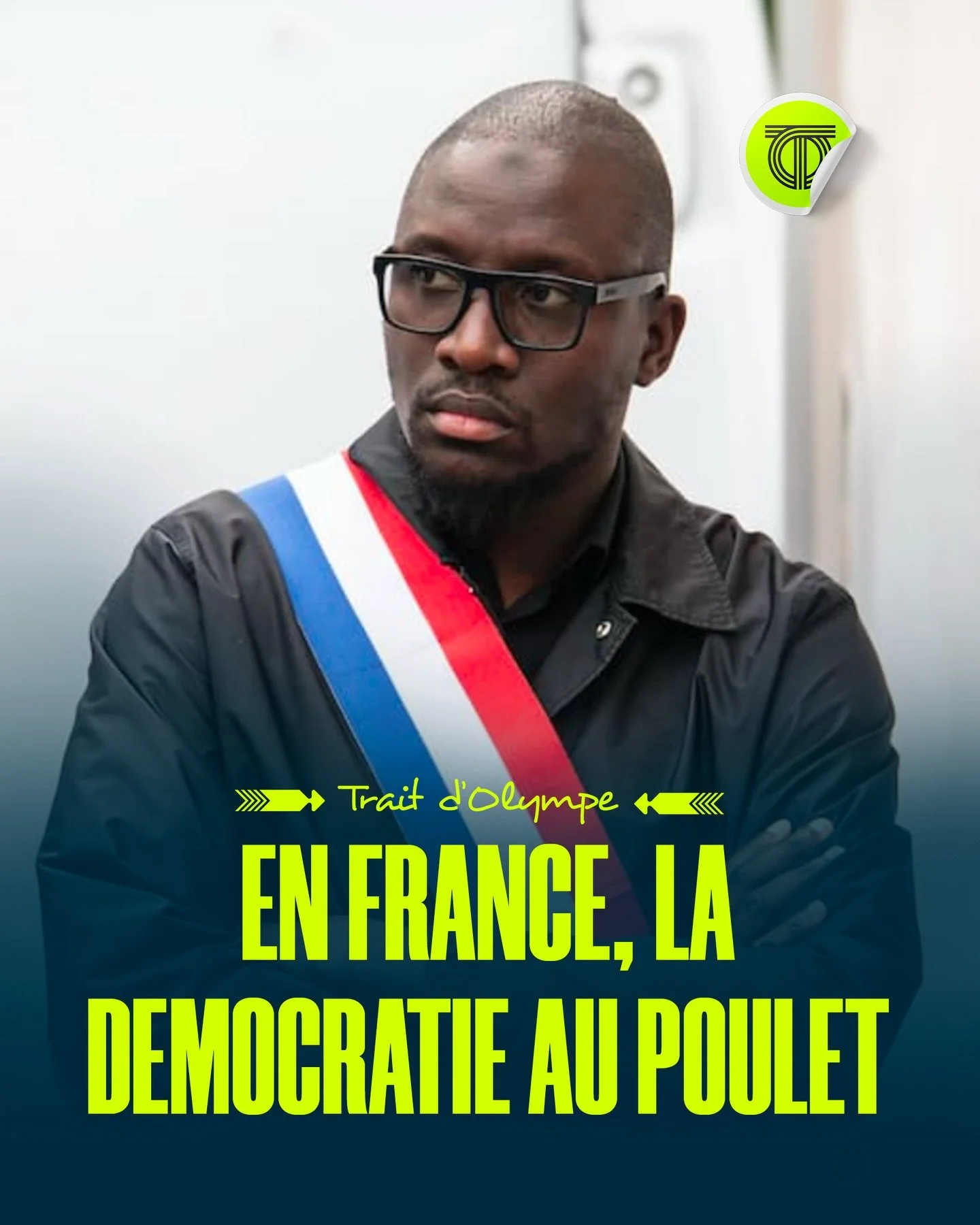 La Courneuve en France, une commune qui nous sort un &eacute;pisode guignolesque. L&agrave;-bas, on ne parle plus de programme municipal, on parle de&hellip; menu du jour. La mairie en mode Uber Eats 🍗💸

Selon les all&eacute;gations du candidat LFI