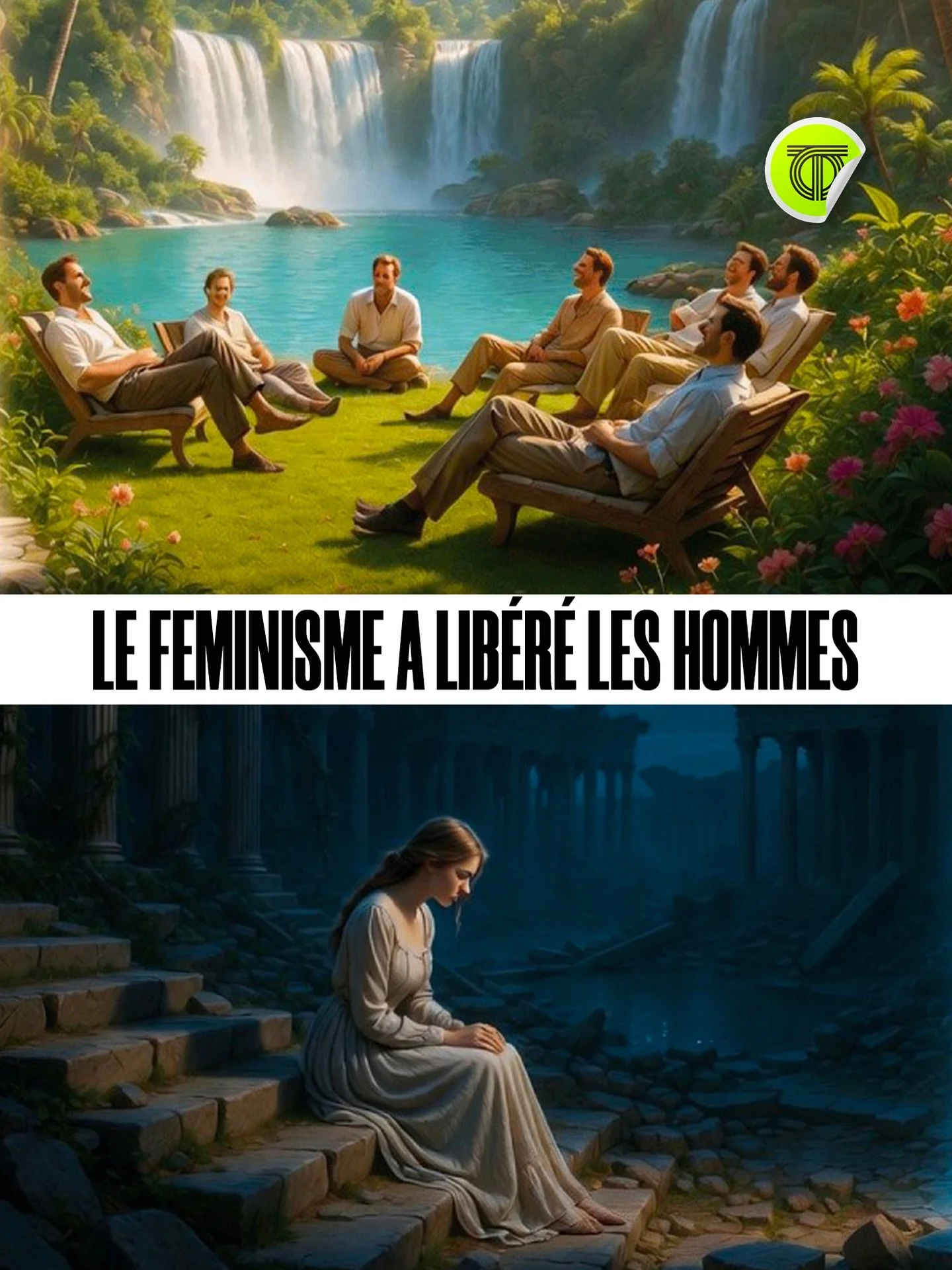 Le f&eacute;minisme n&rsquo;a pas lib&eacute;r&eacute; les femmes. Il a plut&ocirc;t lib&eacute;r&eacute; les hommes. Pendant des d&eacute;cennies, on nous a r&eacute;p&eacute;t&eacute; que l&rsquo;homme &eacute;tait le probl&egrave;me : toxique, opp