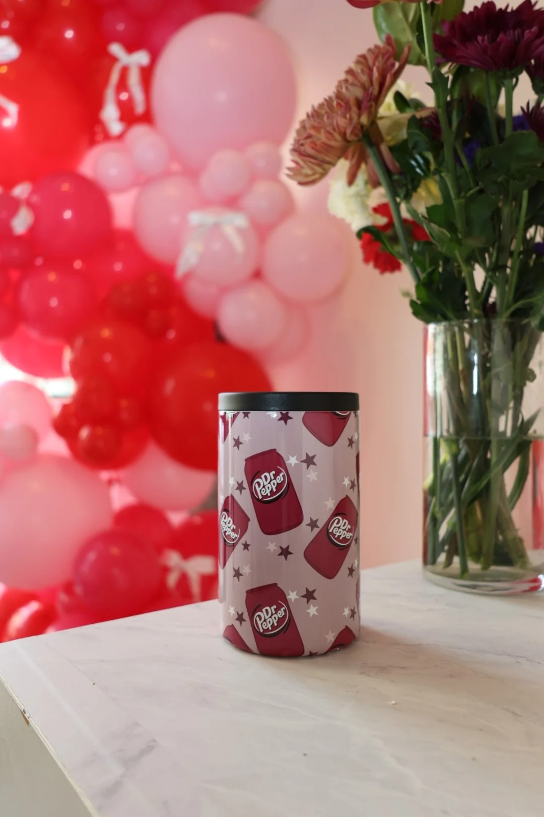 Dr. Pepper Hard Can Coozie