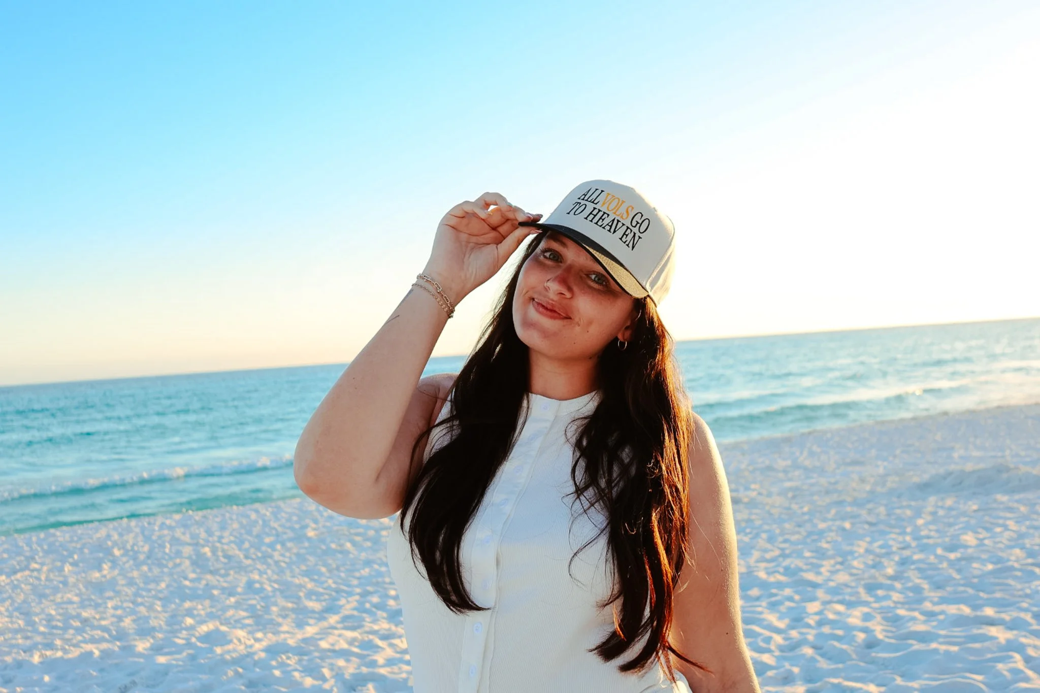 All Vols Go to Heaven Embroidered Hat