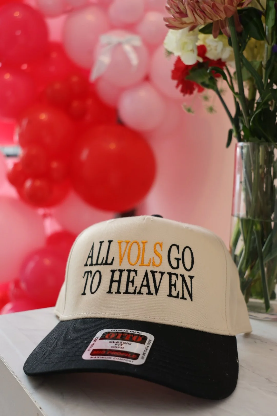 All Vols Go to Heaven Embroidered Hat