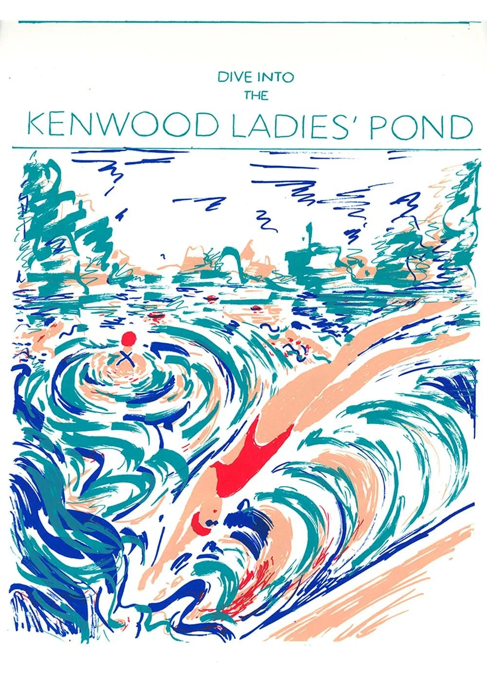 Dive into the Kenwood Ladies' Pond