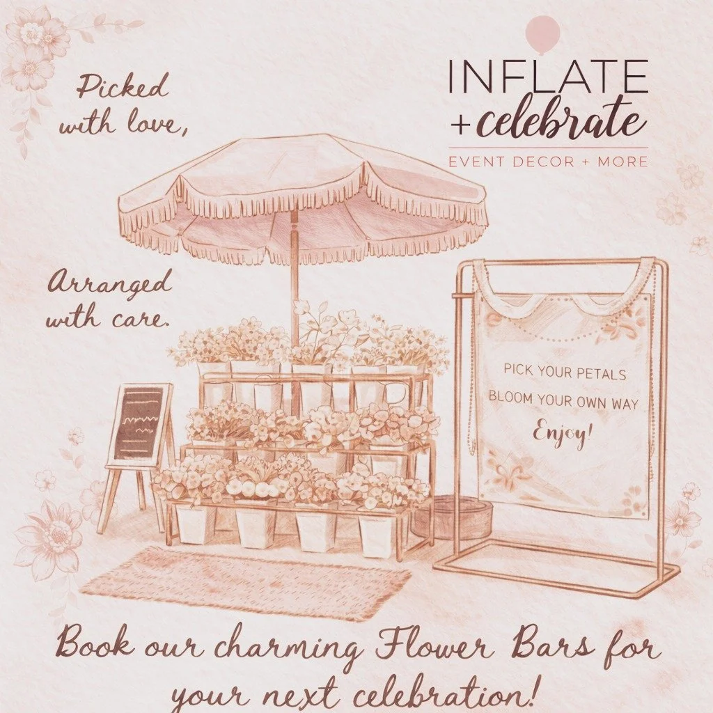 pov: you get a flower bar for your next event! 💐

New set-up for 2026!!

We bring an interactive and luxury flower bar to your:

+ Bridal shower
+ Baby shower
+ Wedding
+ Birthday party
+ Corporate event

Guests build their own bouquets &amp; leave 