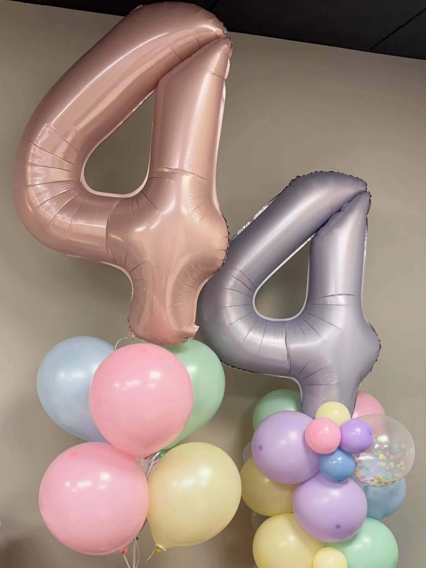 Perfectly pastel 💜 🩷 💛 🩵 💚