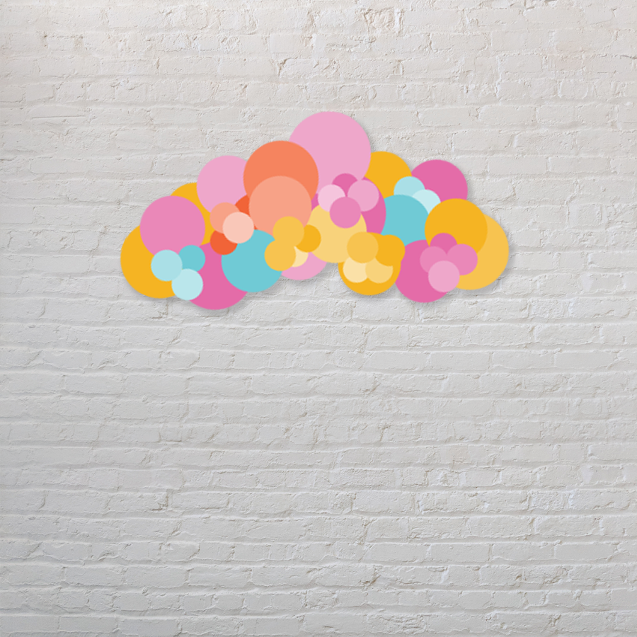 4 foot Balloon Garlands