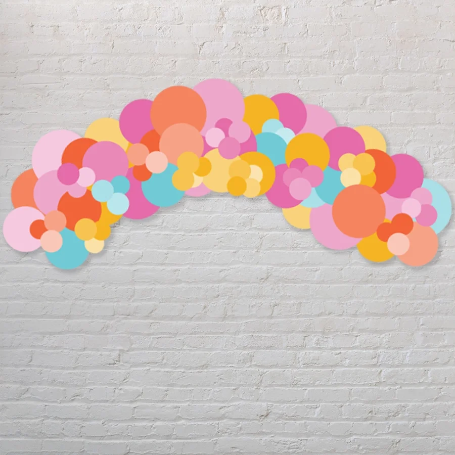 8 foot Balloon Garlands