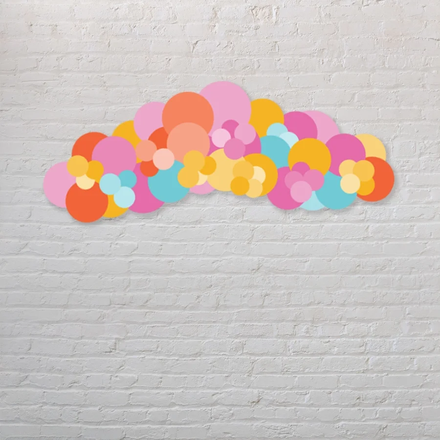 6 foot Balloon Garlands