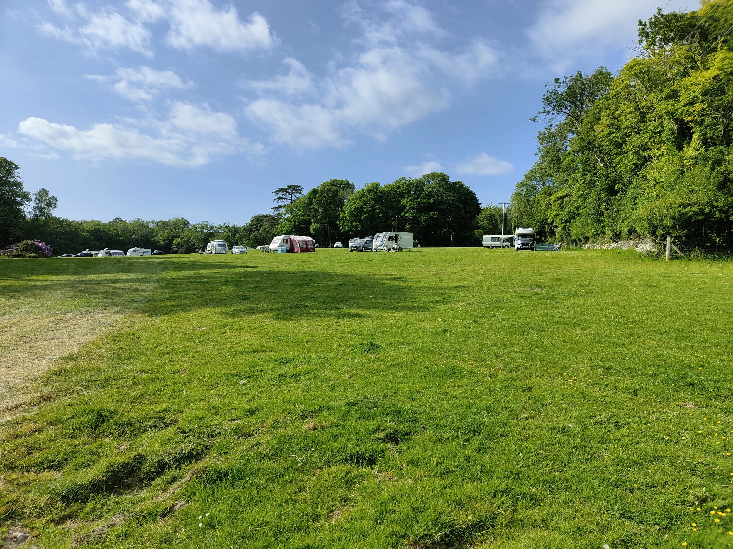 Criccieth Bron Eifion Farm
