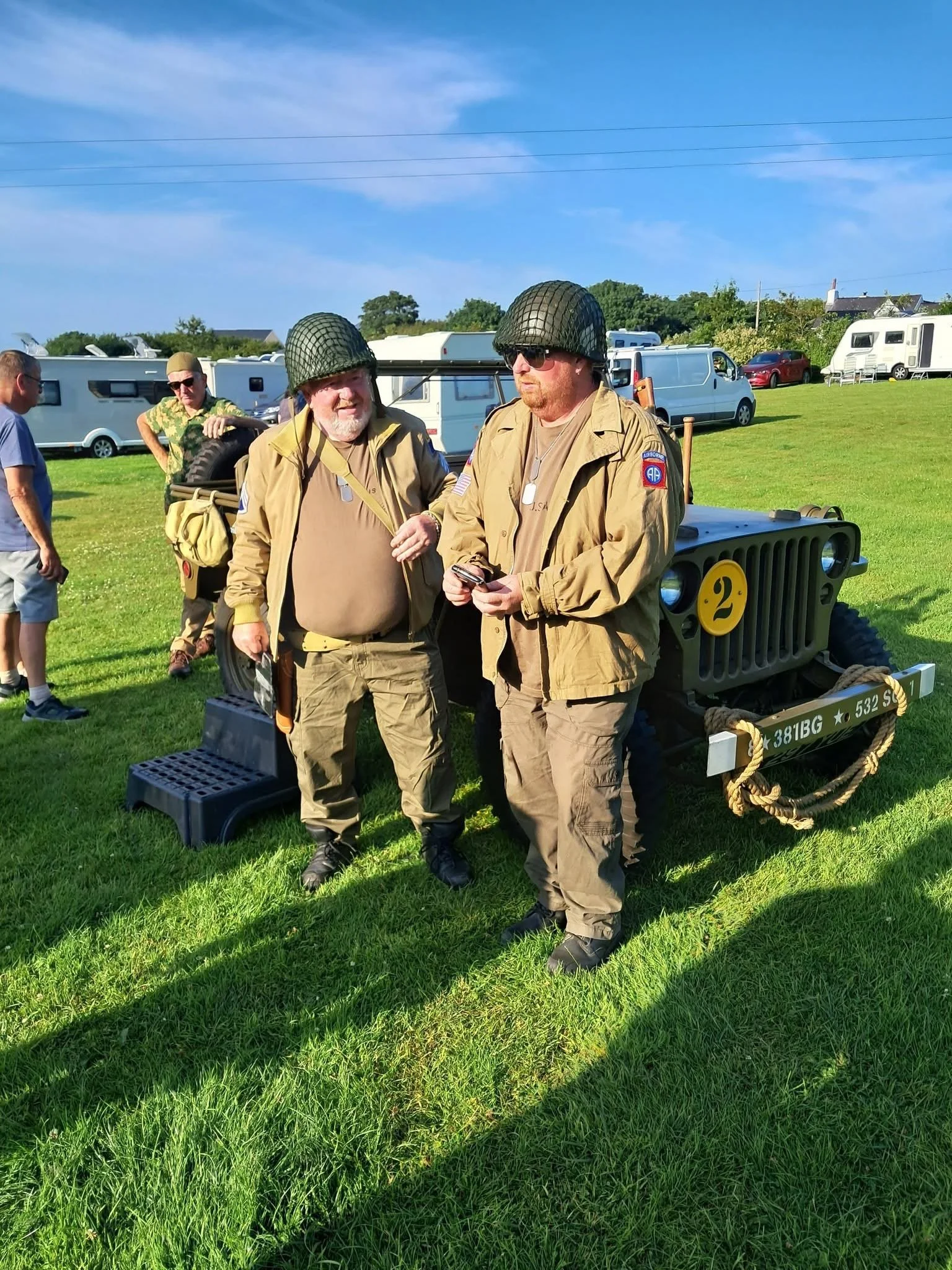 looks like trumps sent the lads round to take our chairman out 