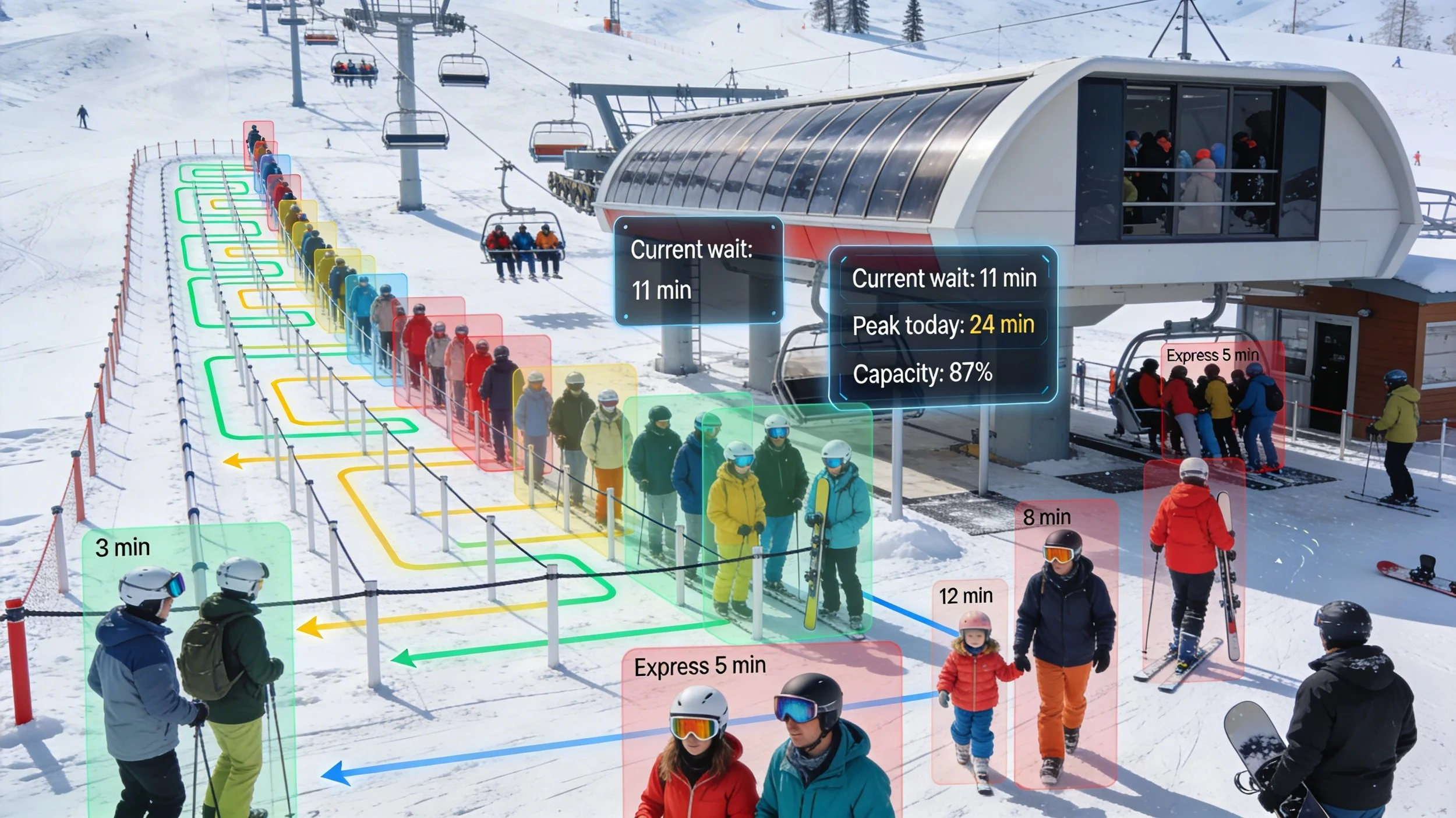 The $25M Lift Problem: Why Ski Resorts Need Real-Time Operational Intelligence 