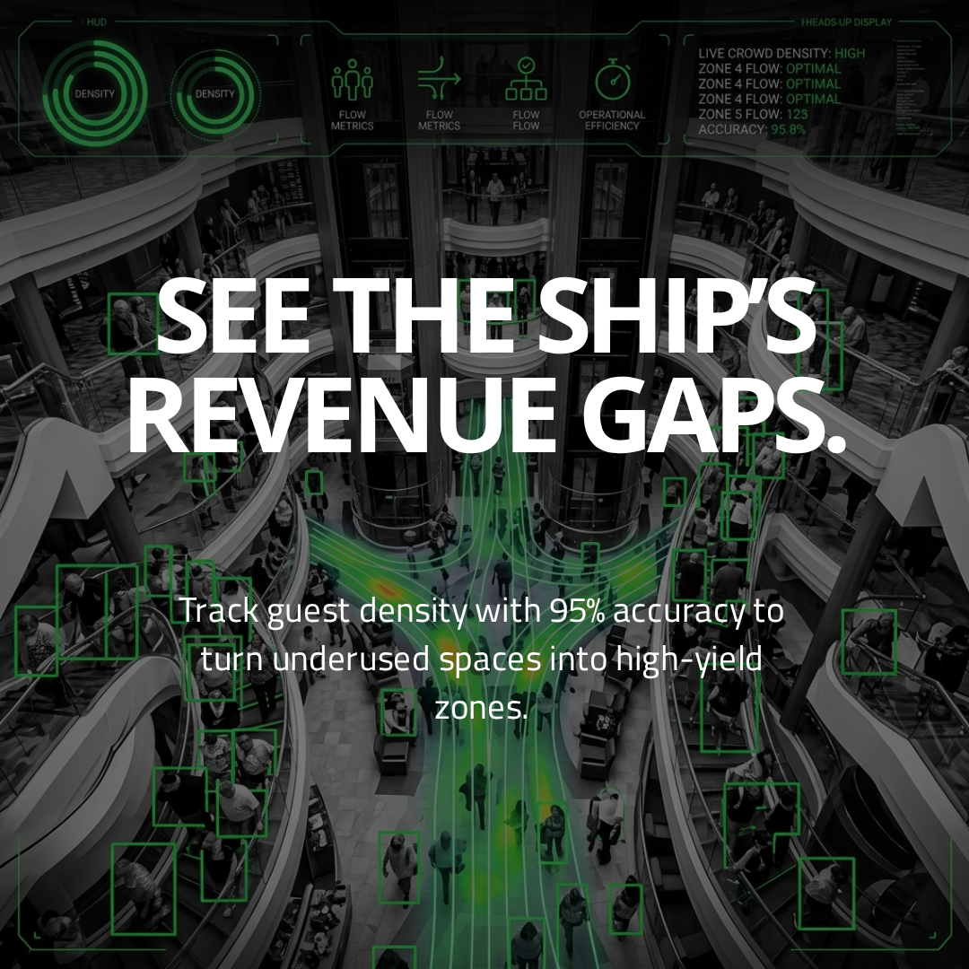 The $2 Million Blind Spot: Why Cruise Lines Can't See the Revenue Sitting On Every Sailing