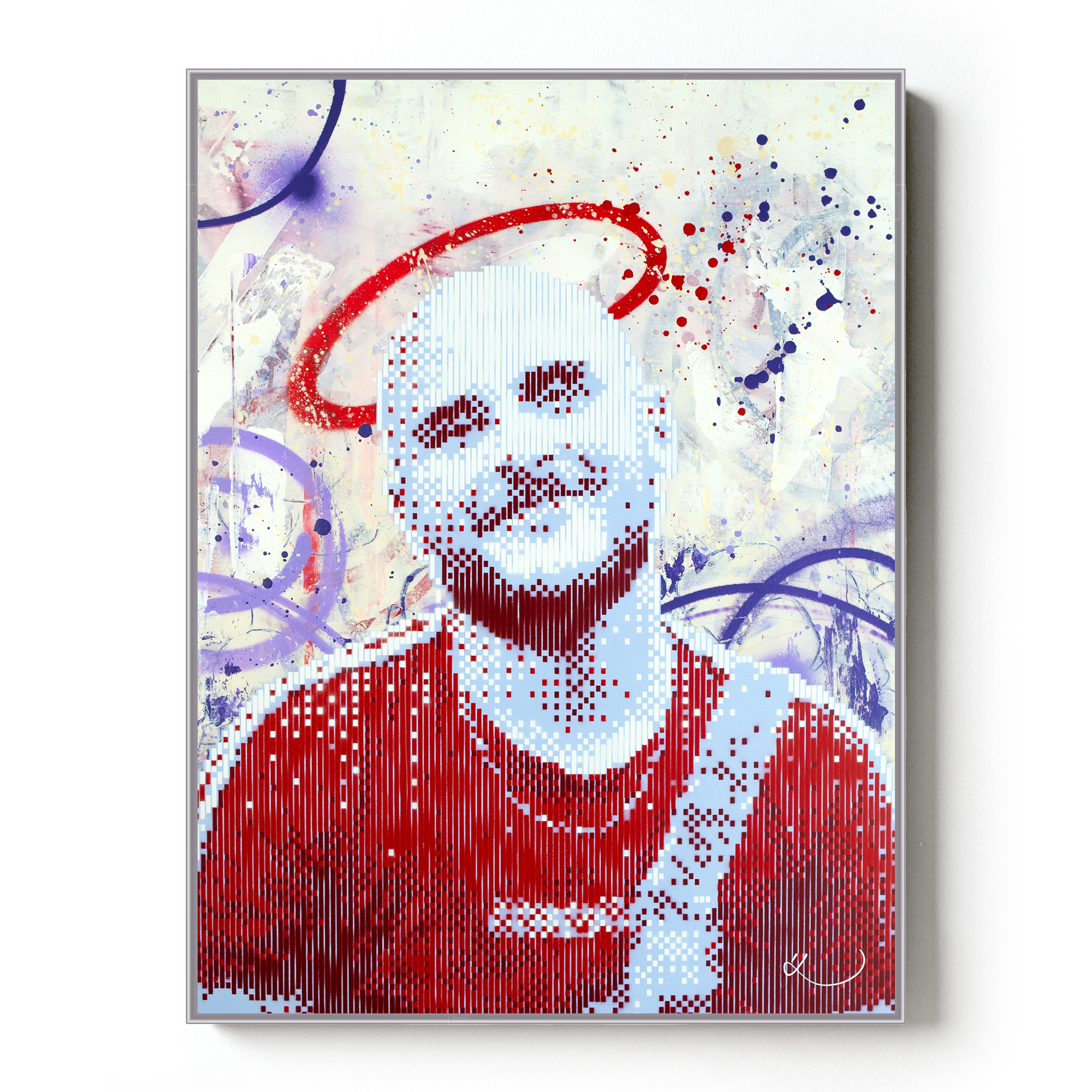 Portrait for my friend