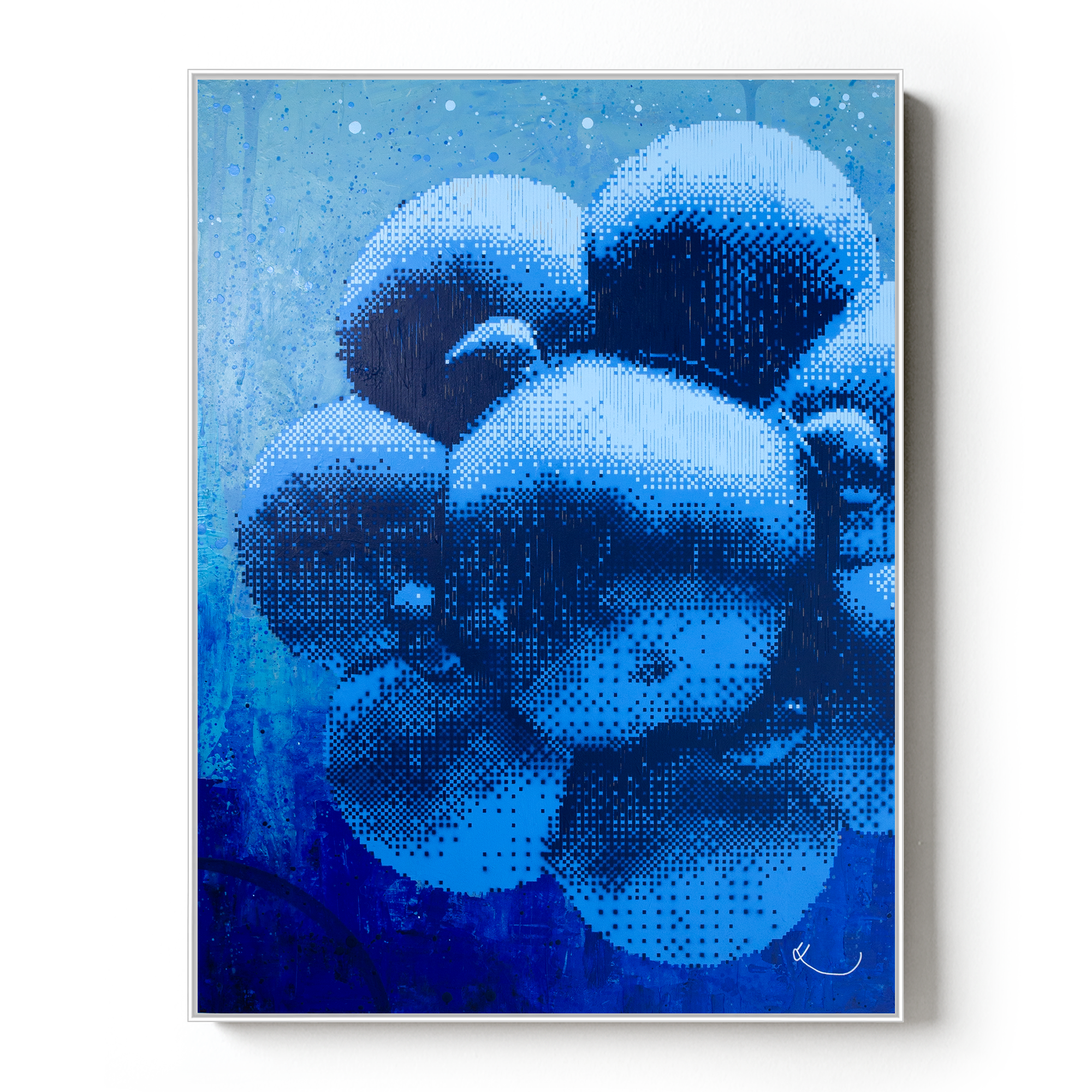 Blue Neptune Skullflower