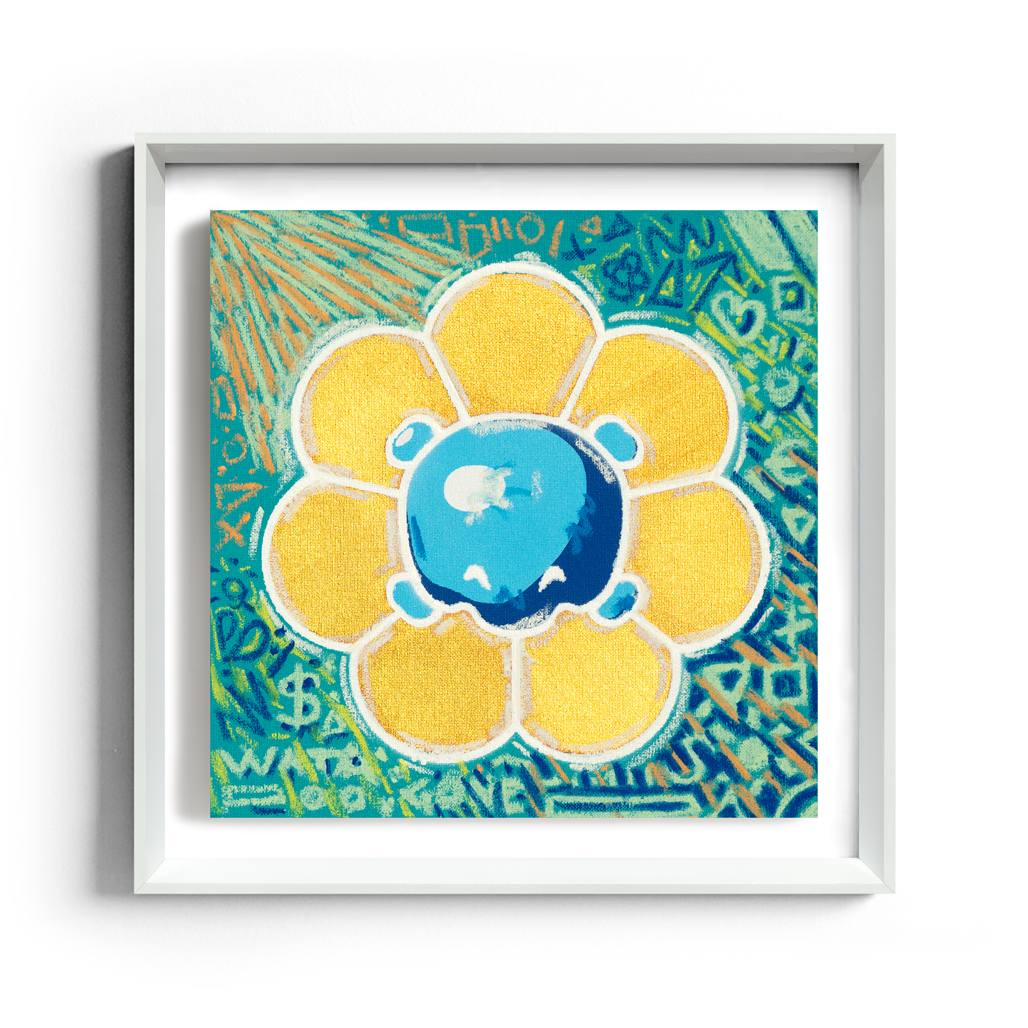 GOLDEN PETALS