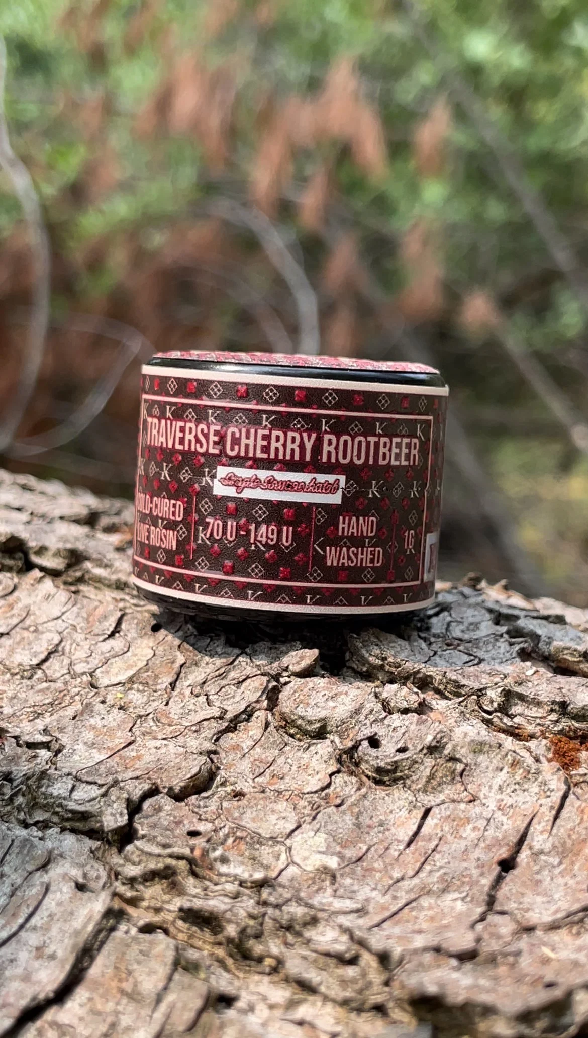Cherry Rootbeer Rosin