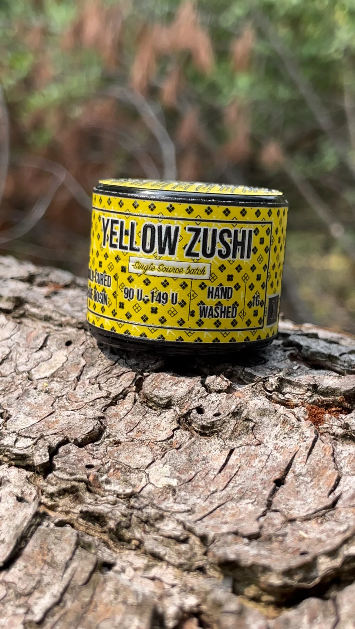Yellow Zushi Rosin