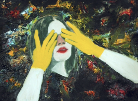 Yellow Gloves - Rebekah Lanier