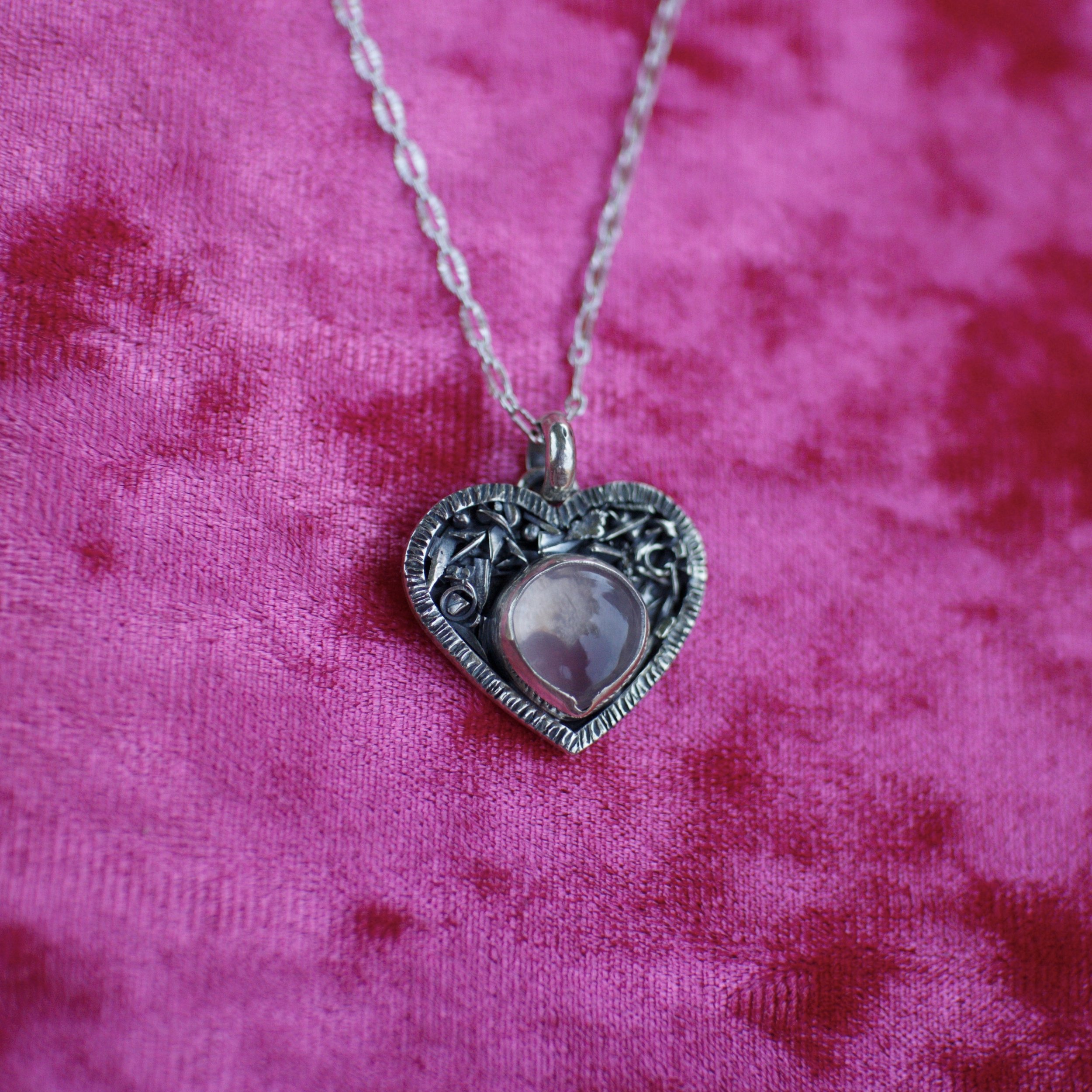 Lover's Heart Pendant
