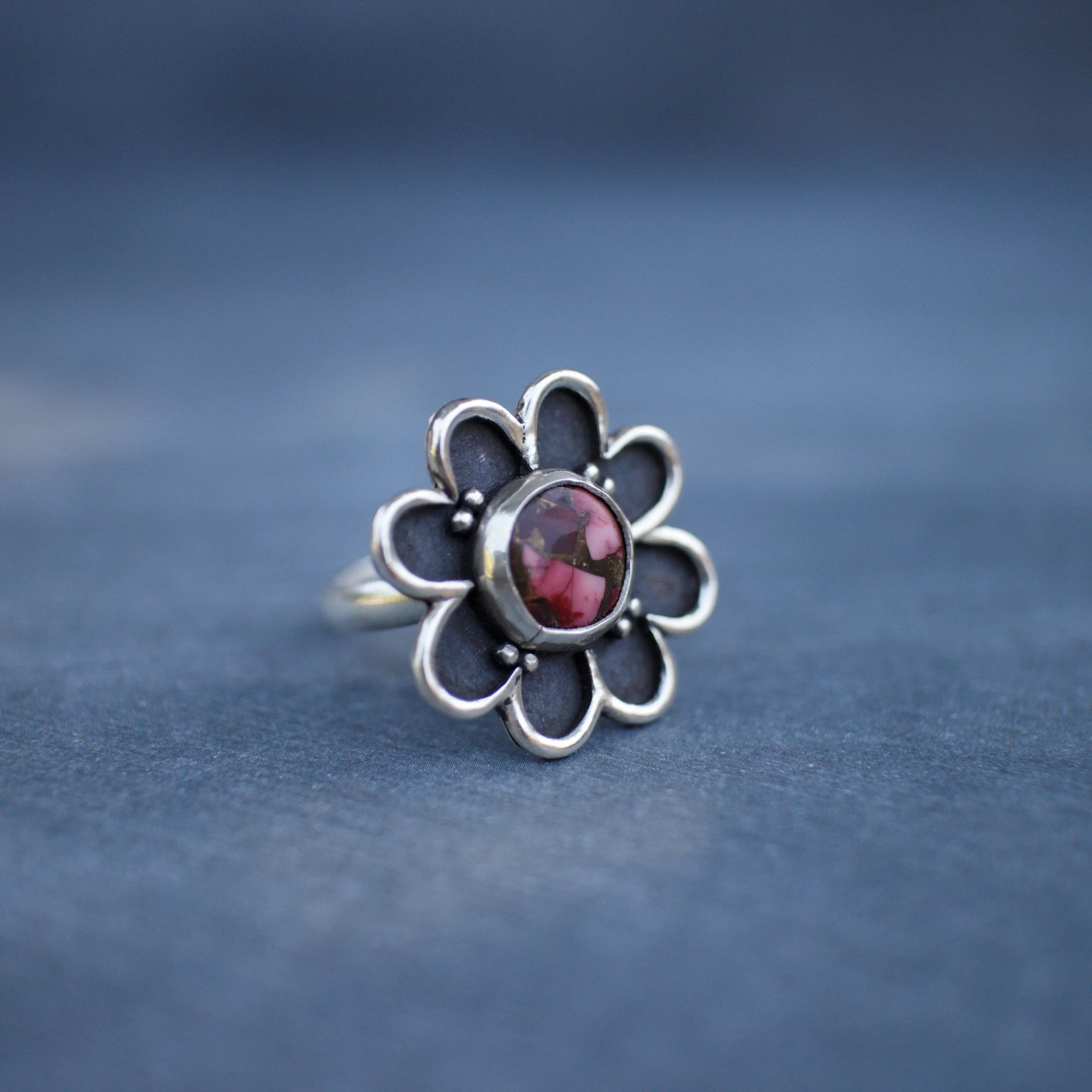 Flower Ring-MTO