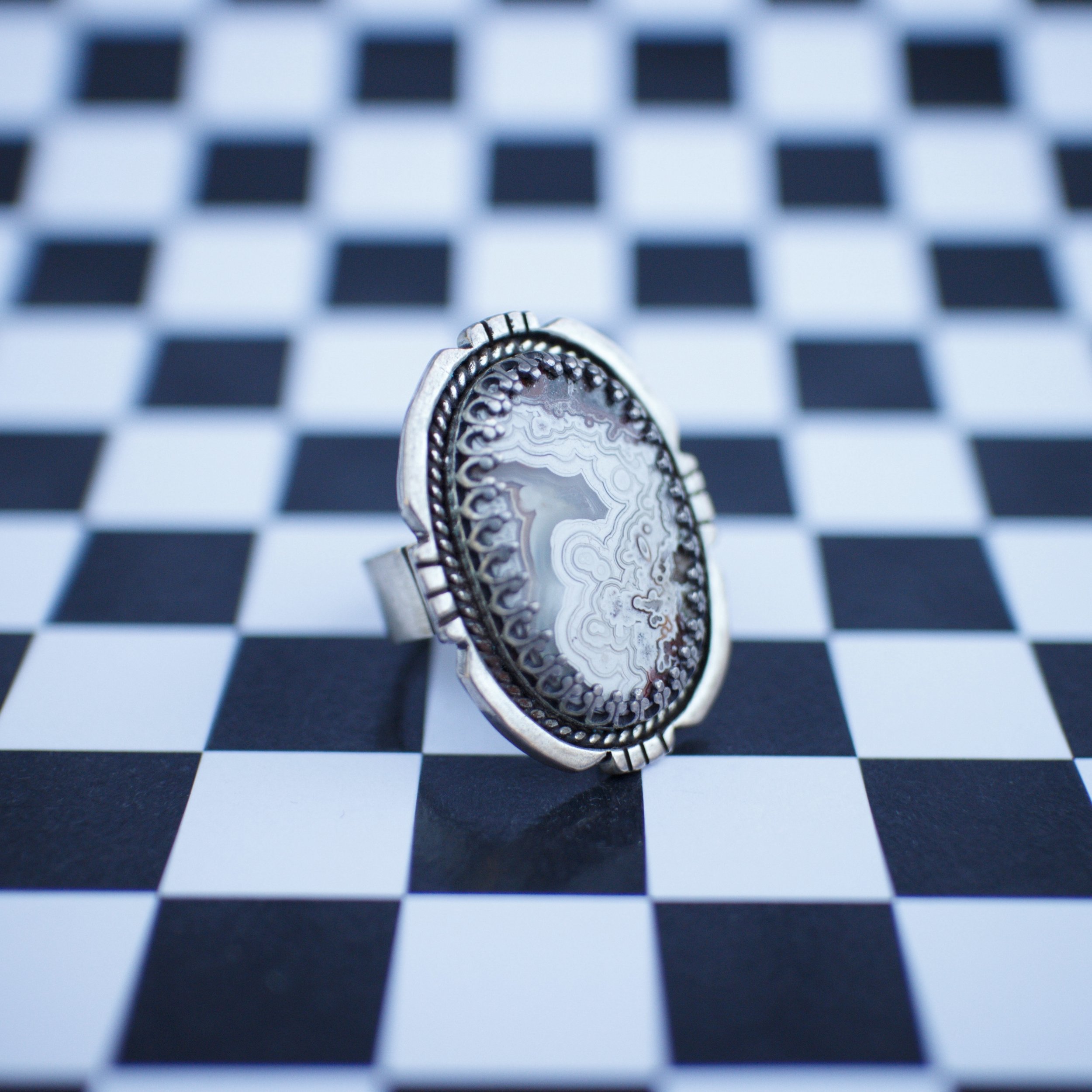 Crazy Lace Ring