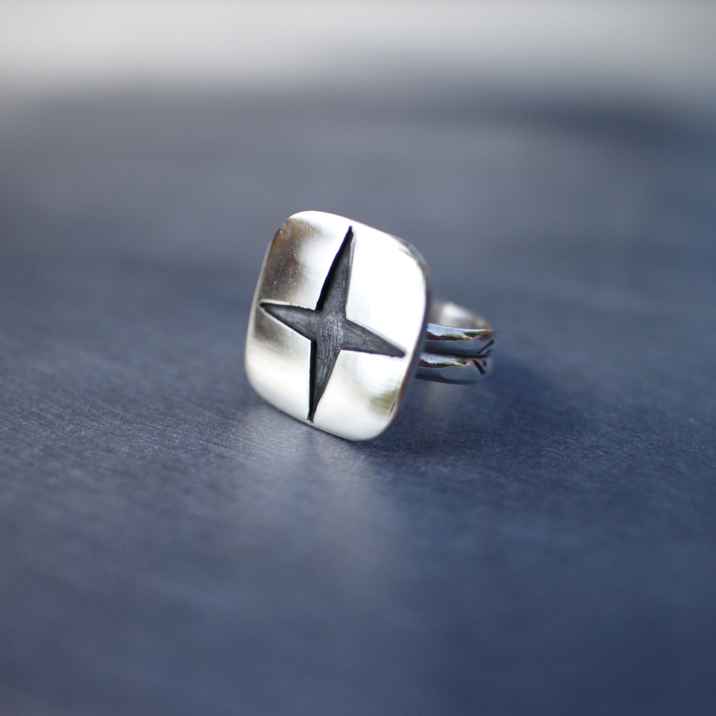 Astral Square Ring- MTO