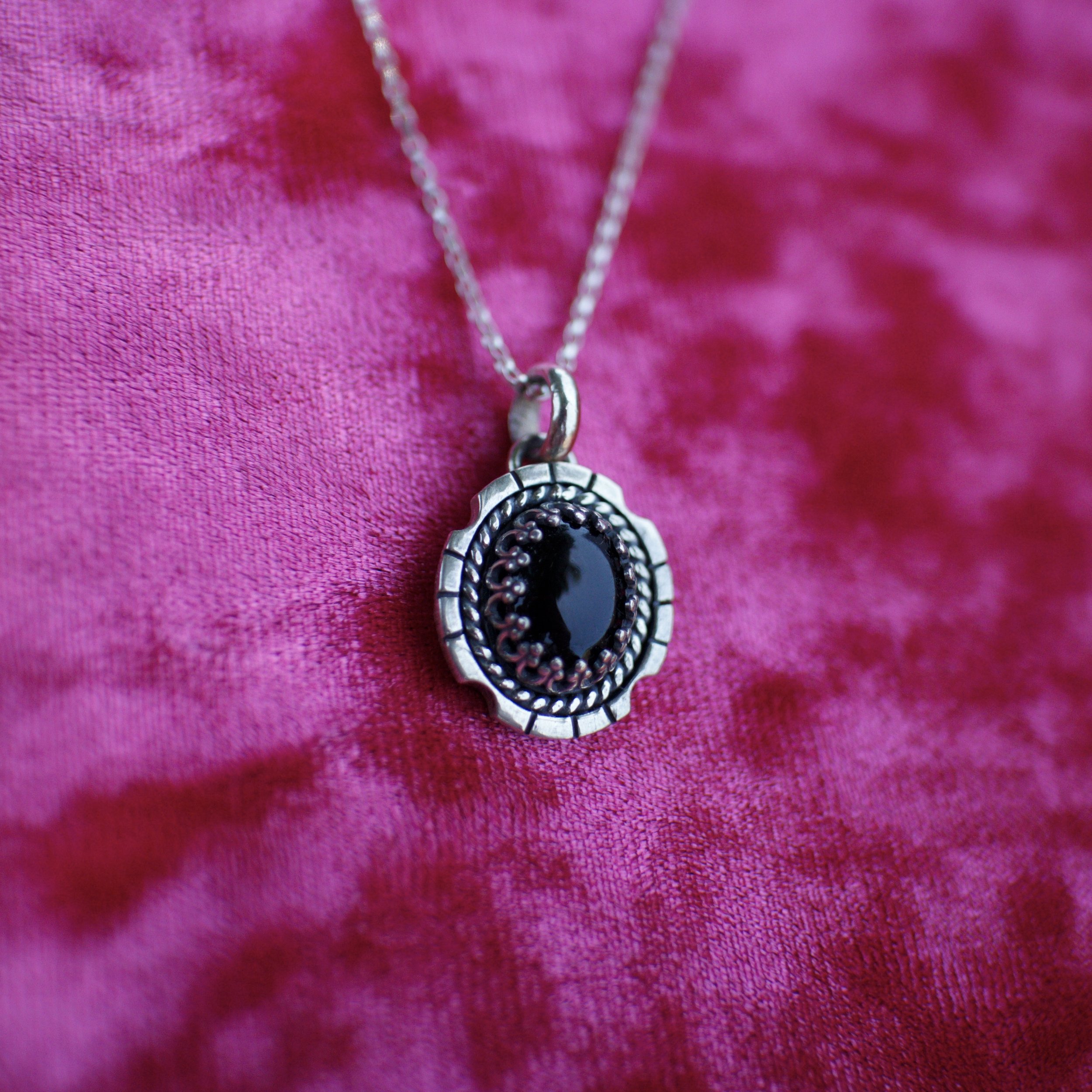 Obsidian Pendant