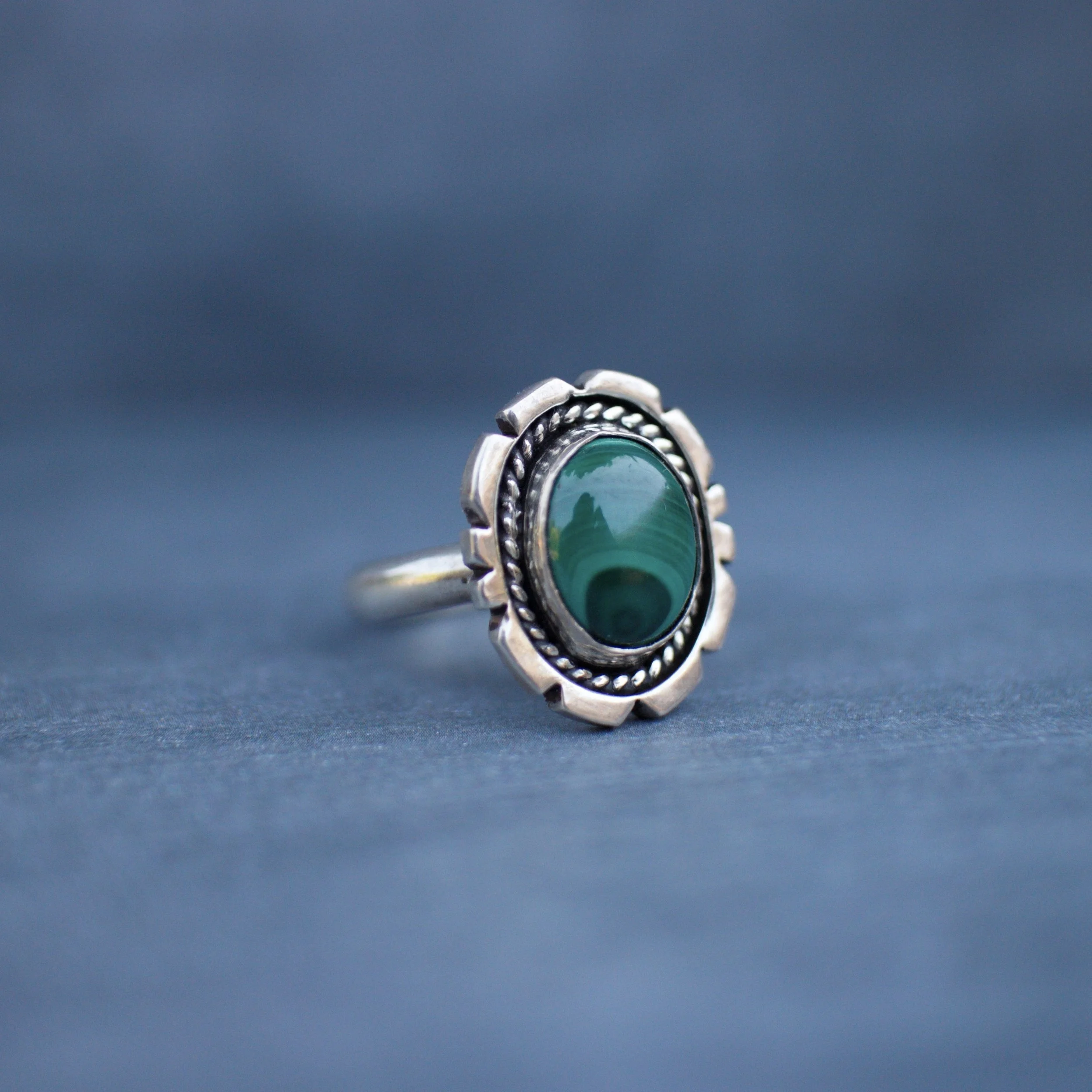 Malachite Ring