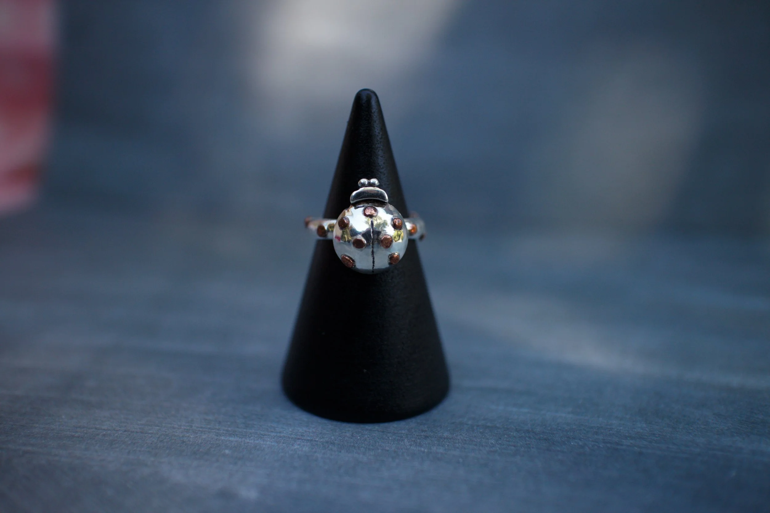 Ladybug Ring-MTO