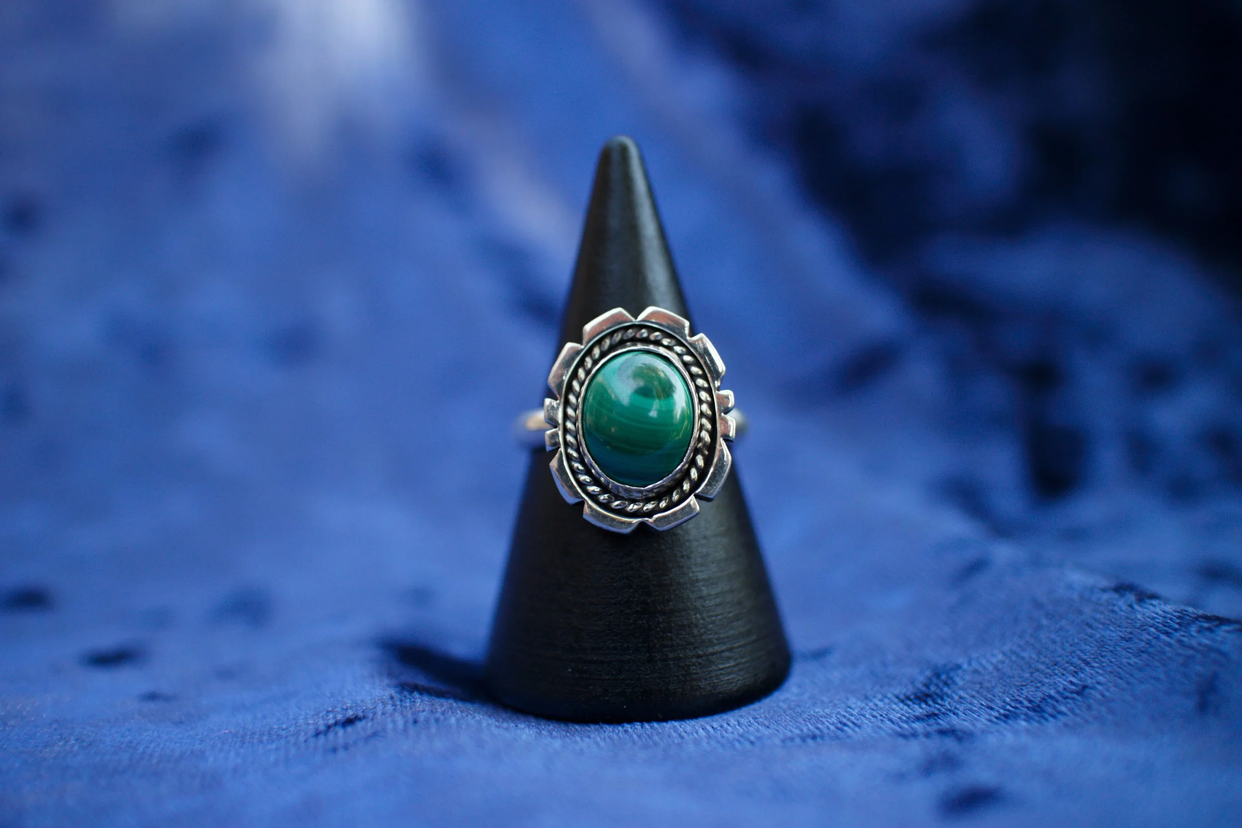 Malachite Ring
