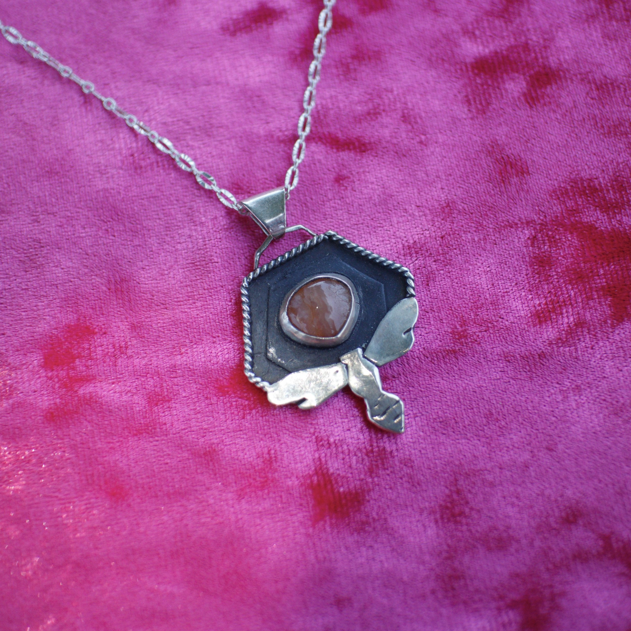 Honey Bee Pendant