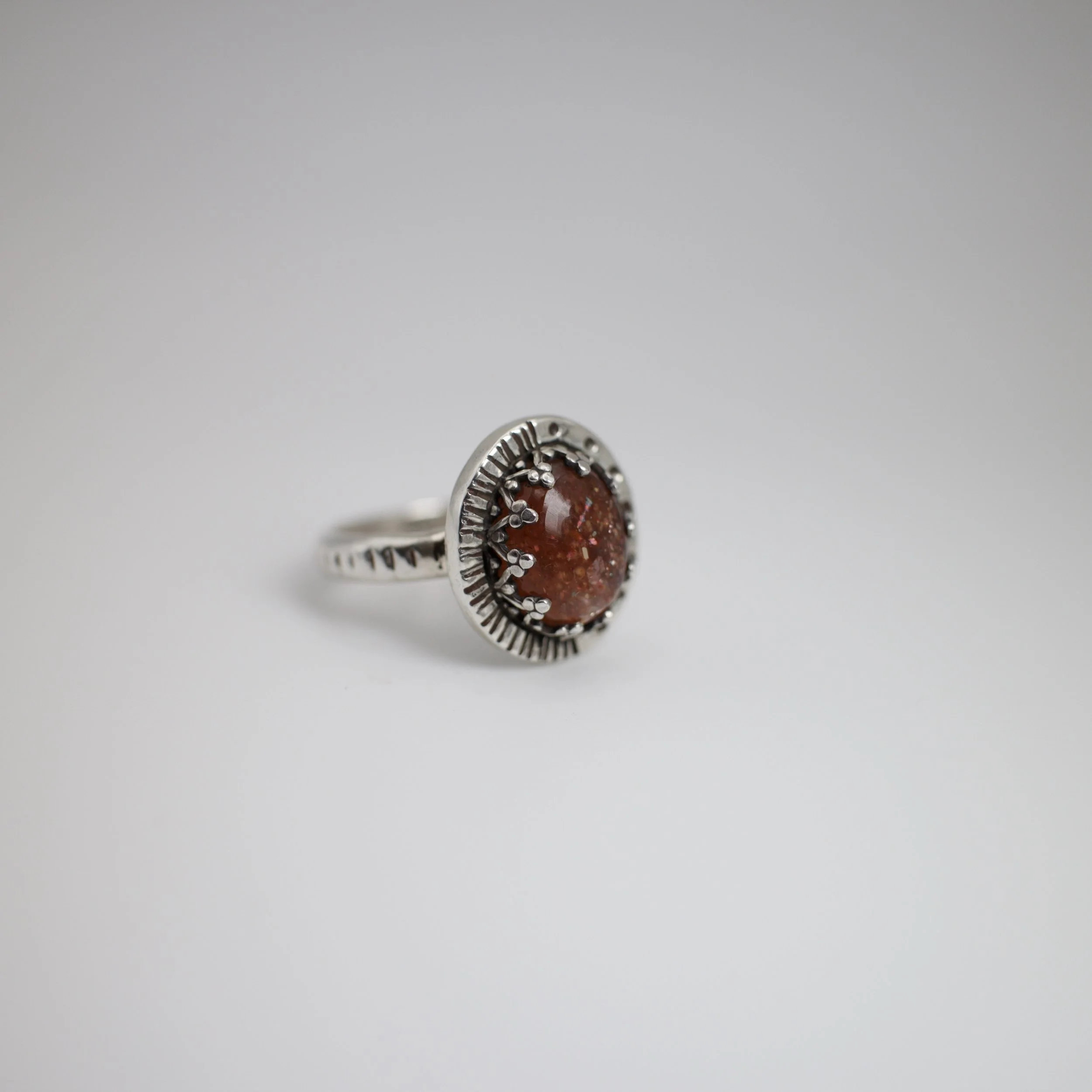 Sunstone Ring