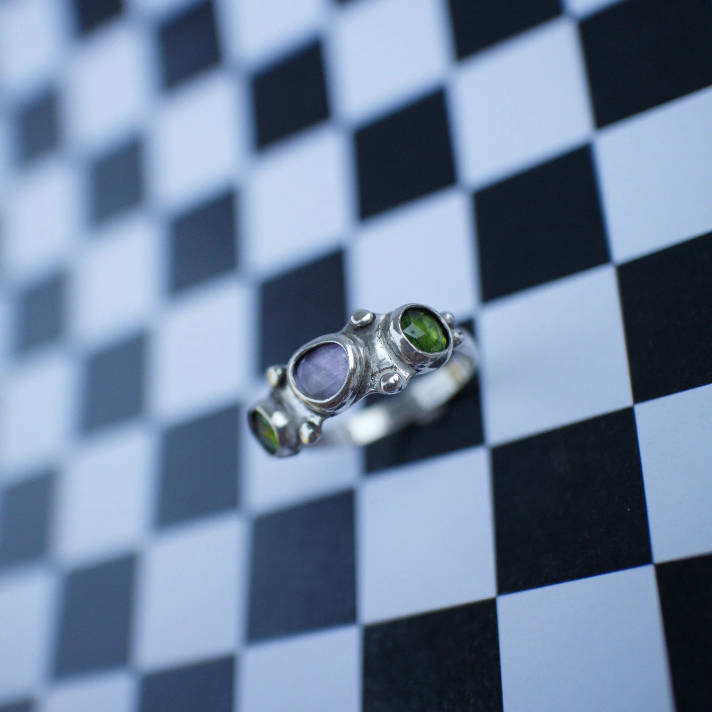 Caterpillar Ring