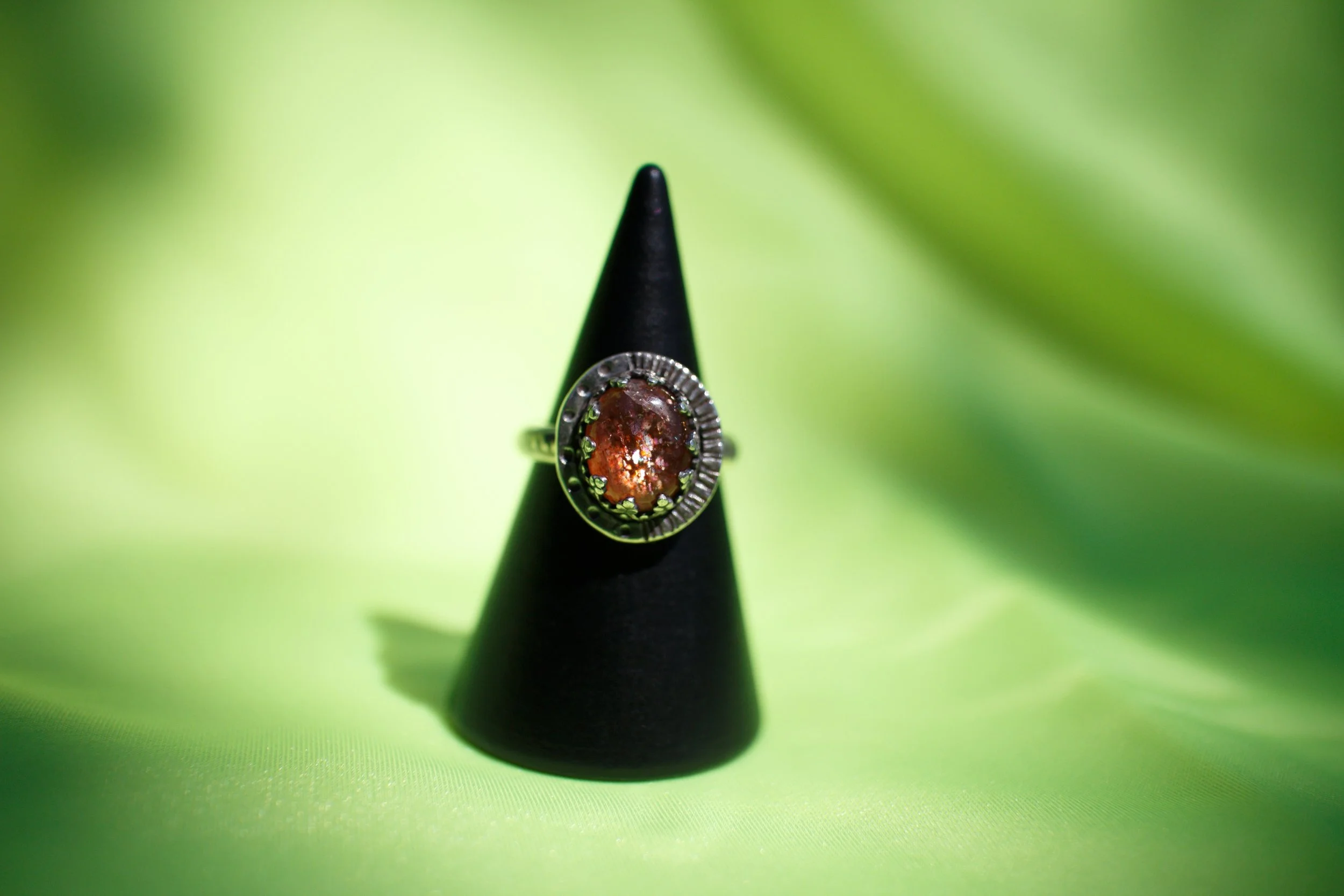 Sunstone Ring