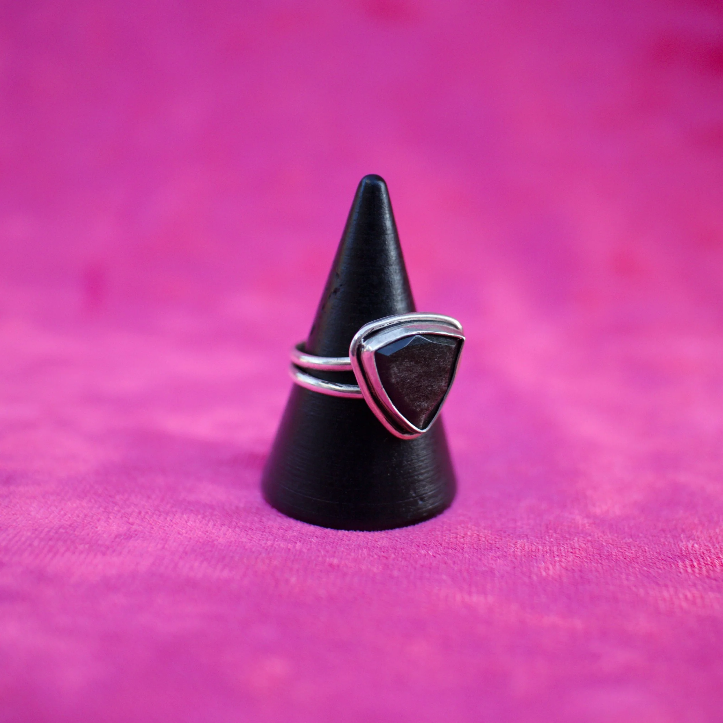 Obsidian Ring