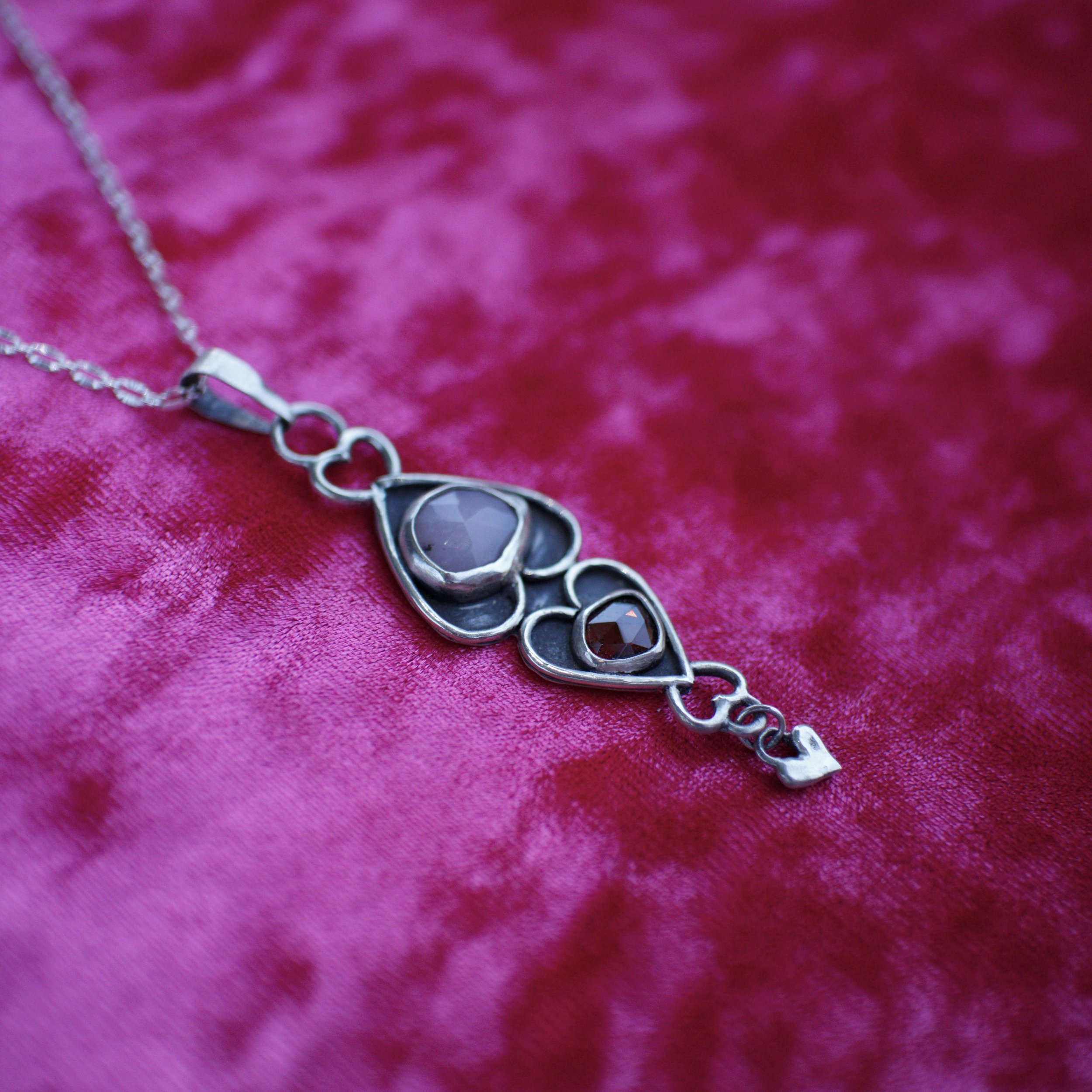 Five Hearts Pendant
