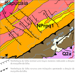 Falhas — Geologia Virtual